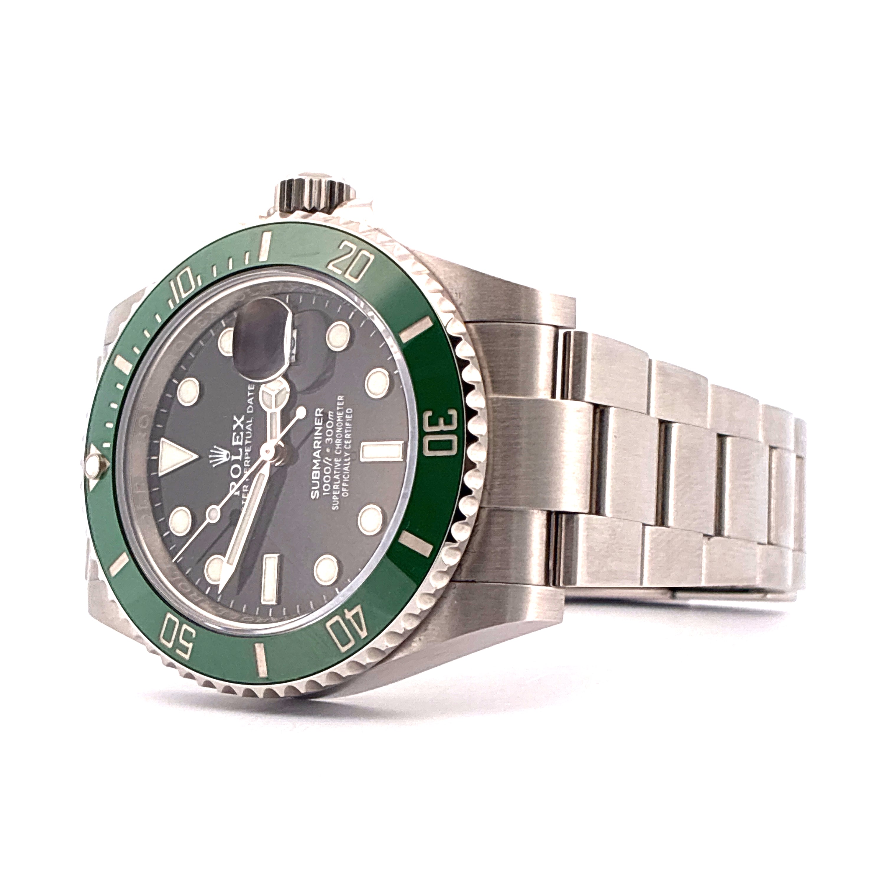 Submariner Date "Starbucks" / very good condt. / Box & Papers / 2022