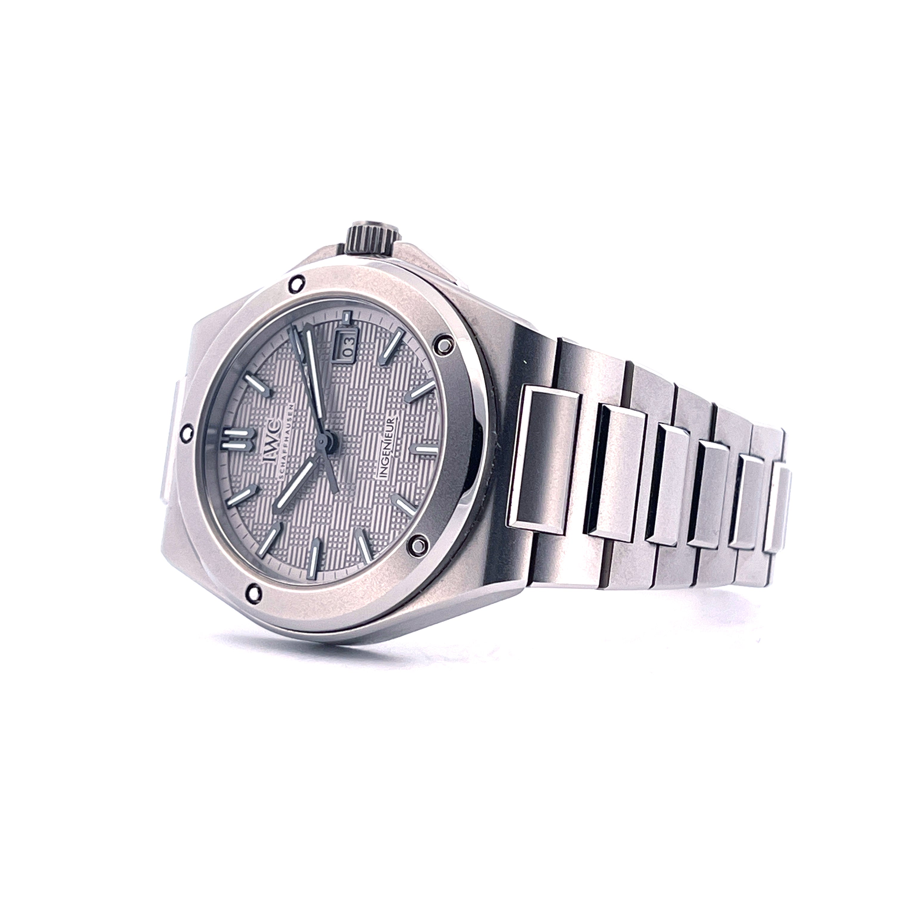 Ingenieur Automatic Titanium / Full Set -2025-