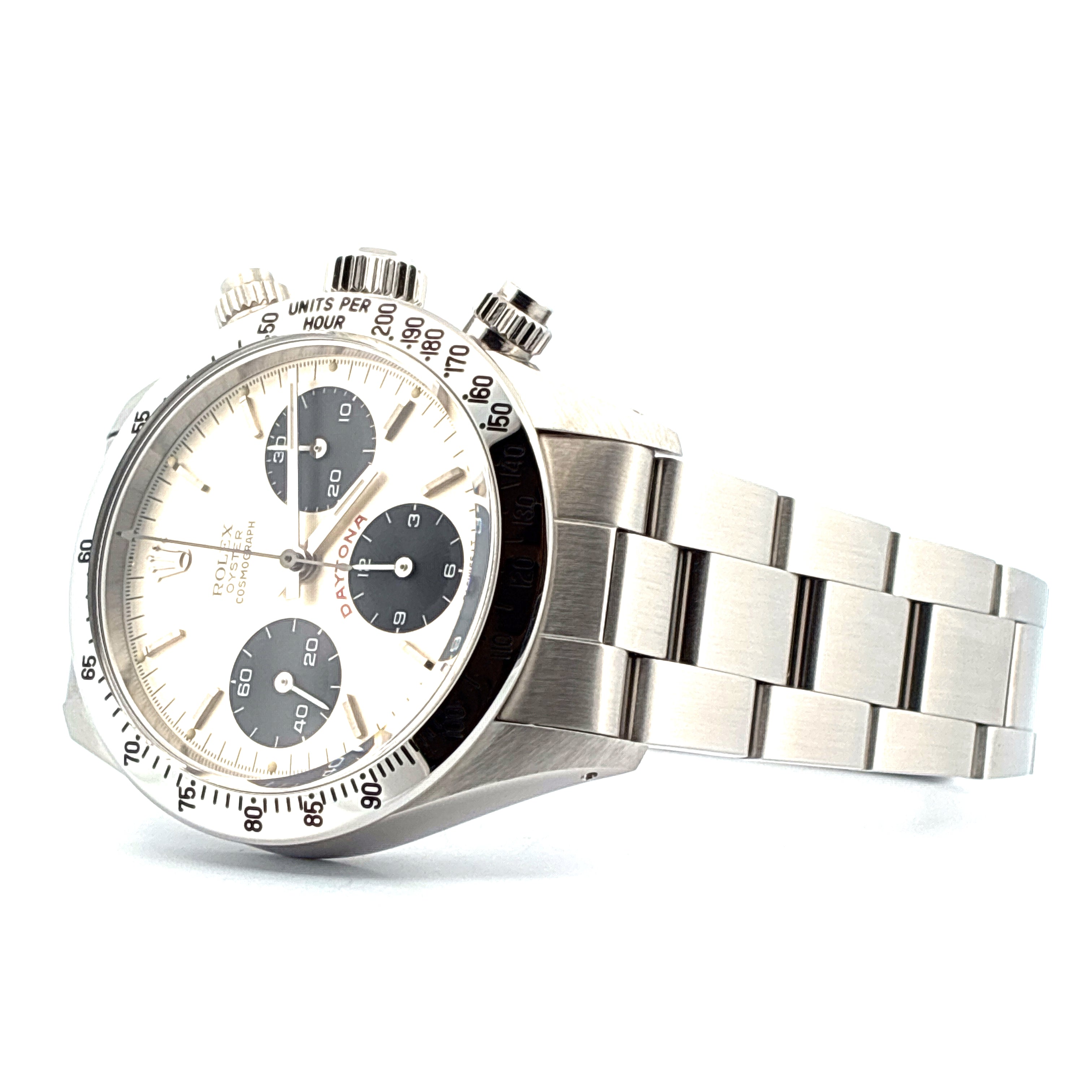 Daytona / Big Red / 1982 / Ref. 6265 / Atelier de Geneve Service Rolex Atelier