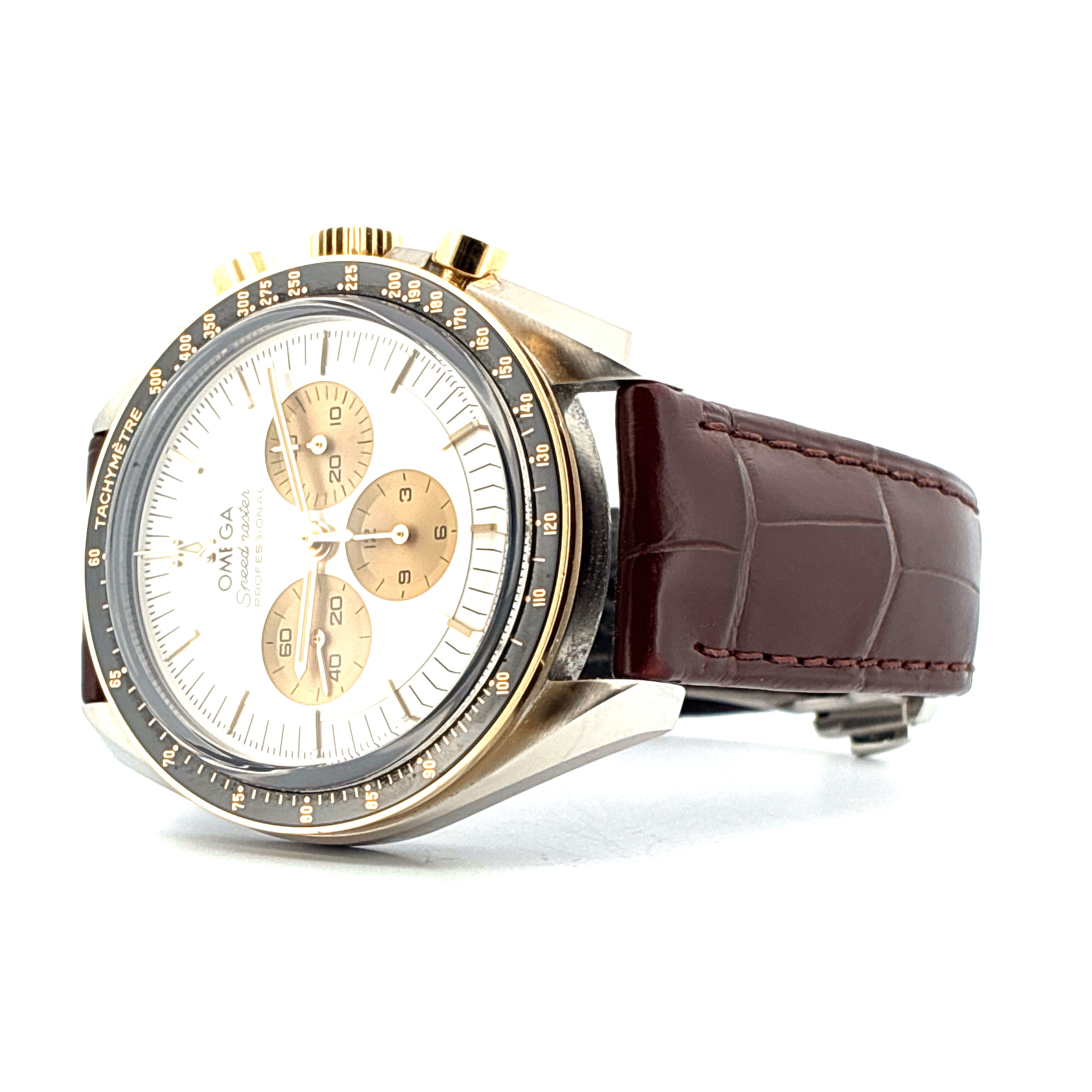 Speedmaster Professional Moonwatch Co-axial Master Chronometer / Bicolor / very good condt. / Full-Set 2025