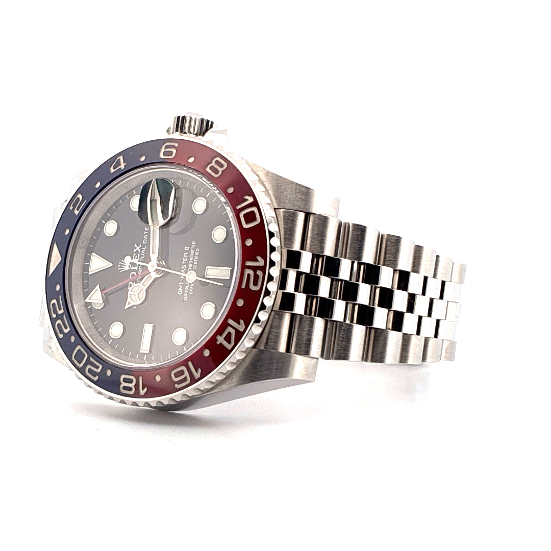 GMT-Master II "Pepsi" Edelstahl Jubilée - sehr gut (2018)