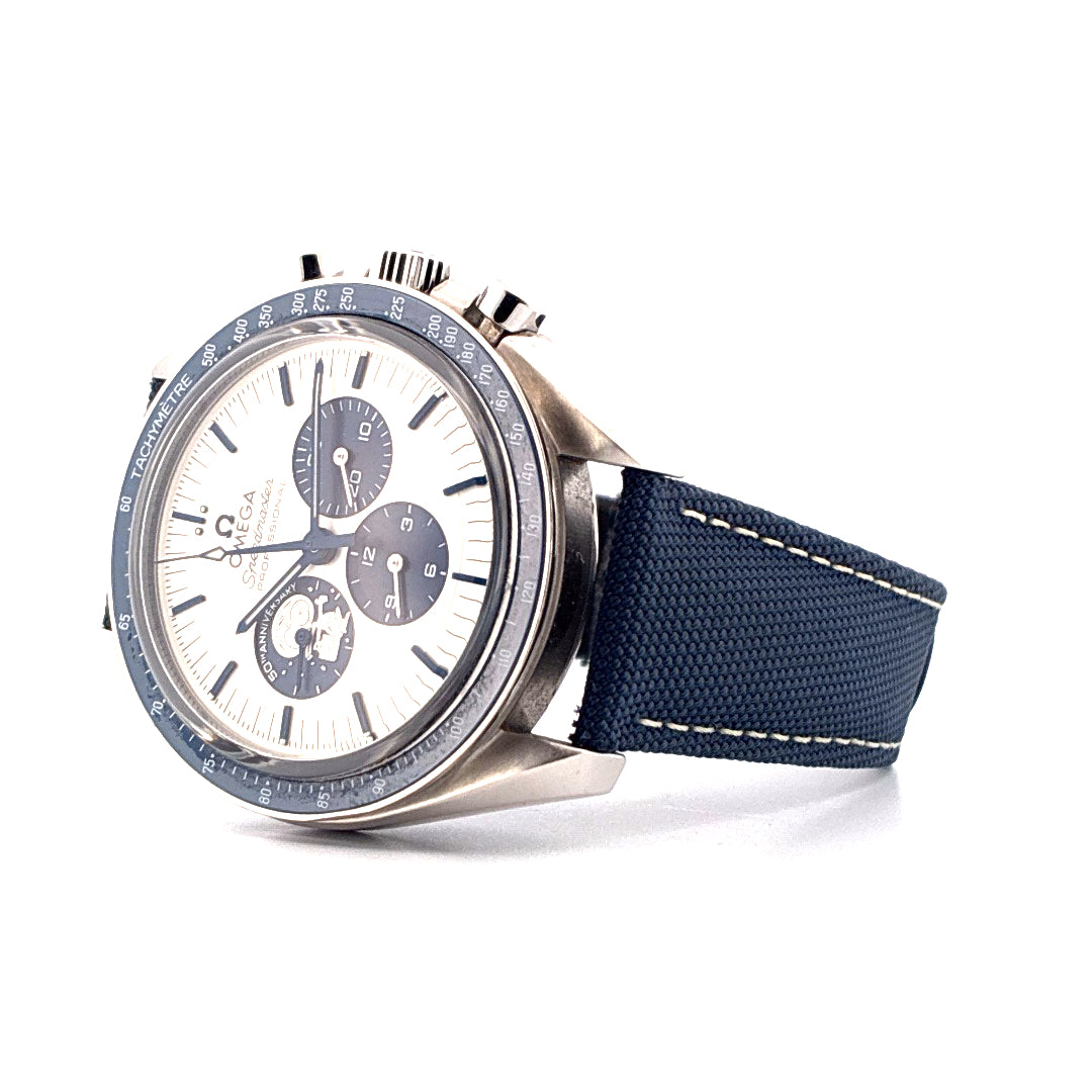 Omega Speedmaster "Silver Snoopy Award" 50th Anniversary (2024)