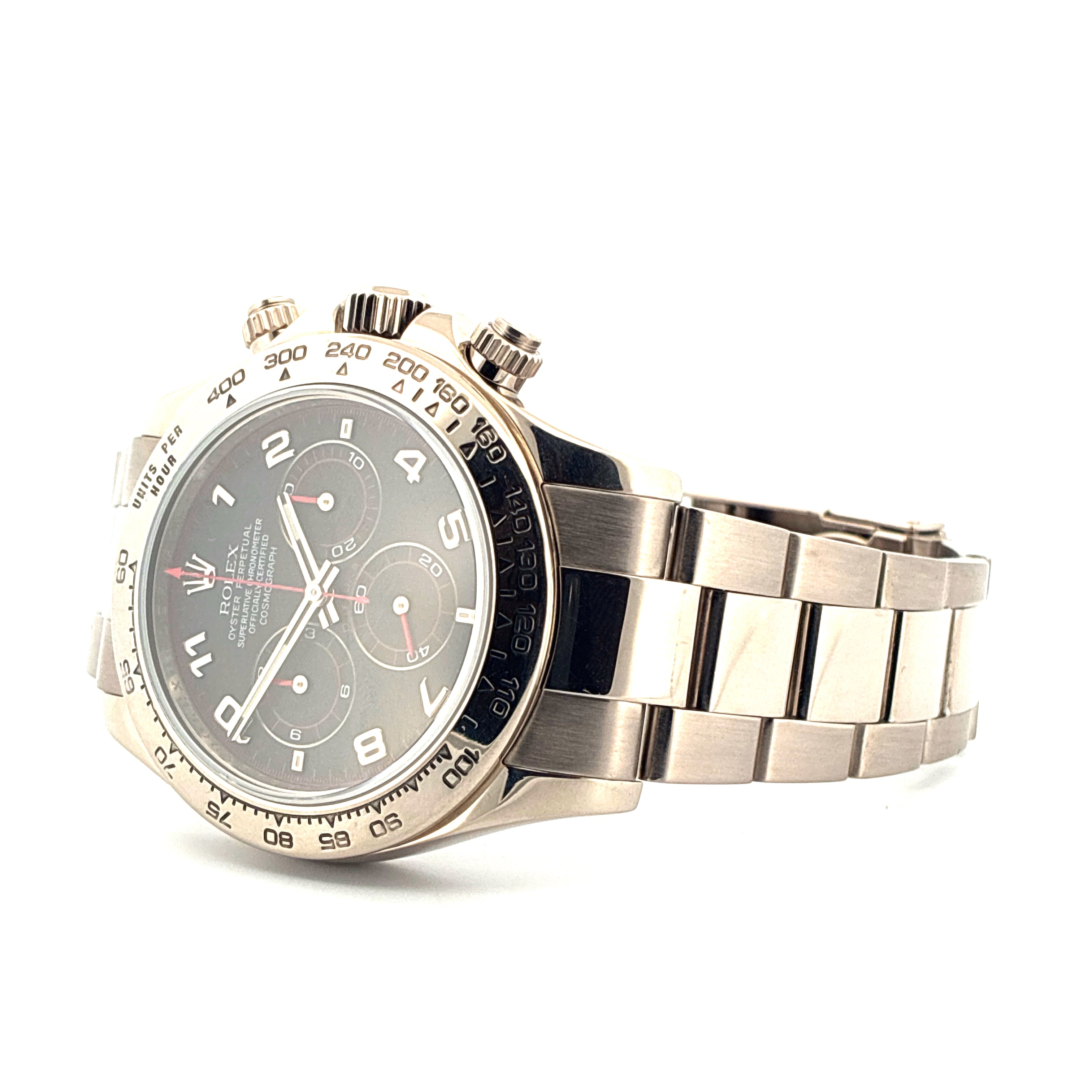 Daytona / Racing Dial / Whitegold / Full-Set / 2007