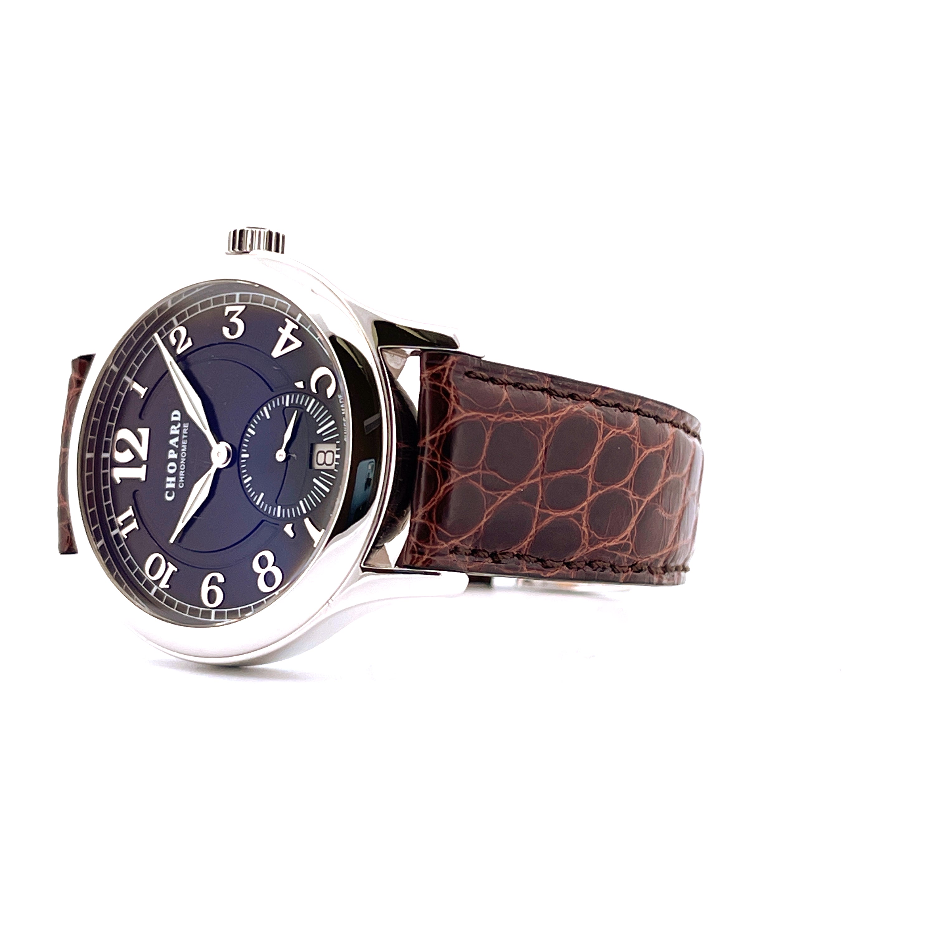 Chopard - L.U.C. 38mm Whitegold - Juwelier Spliedt