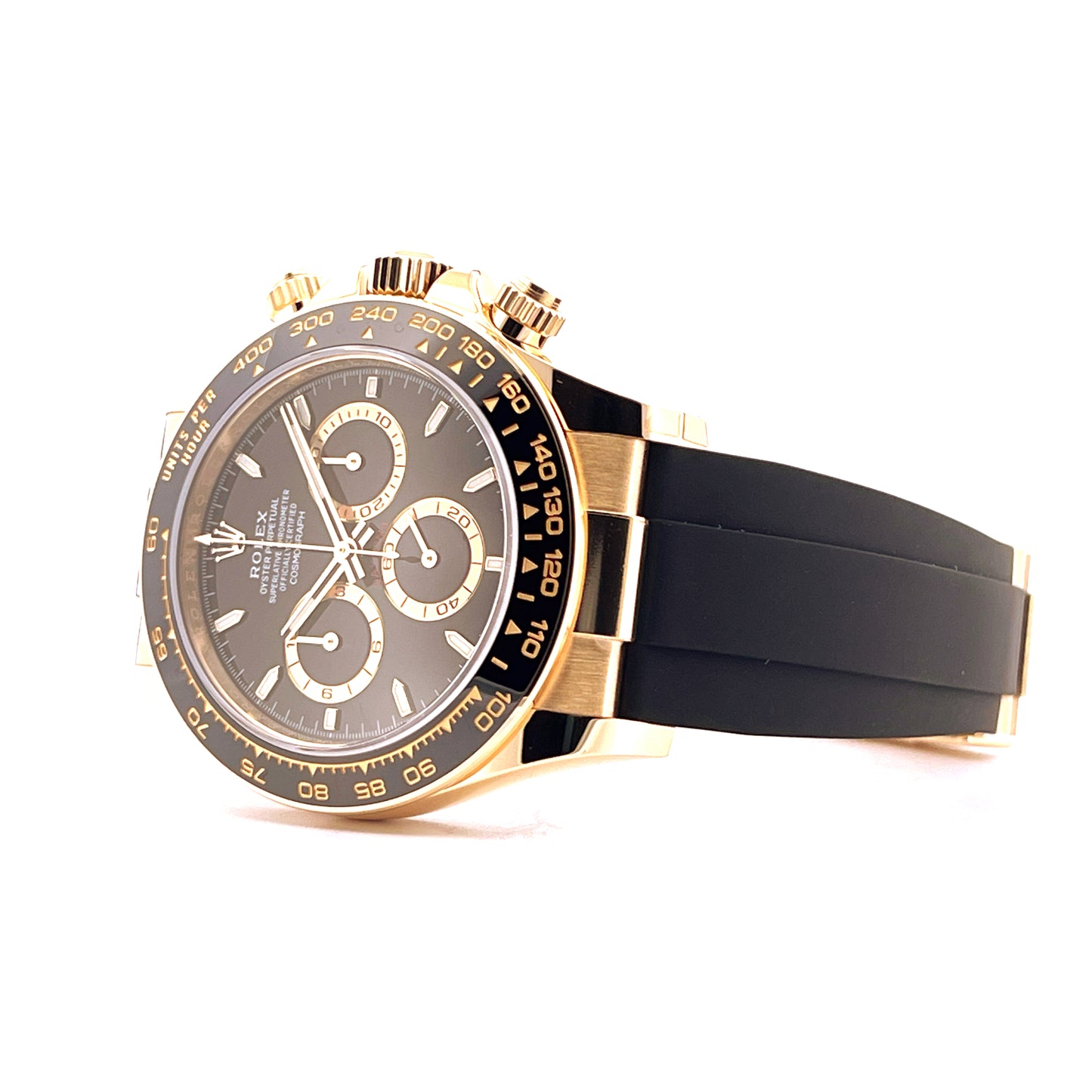 Rolex Daytona Gold Oysterflex 126518LN (2024)