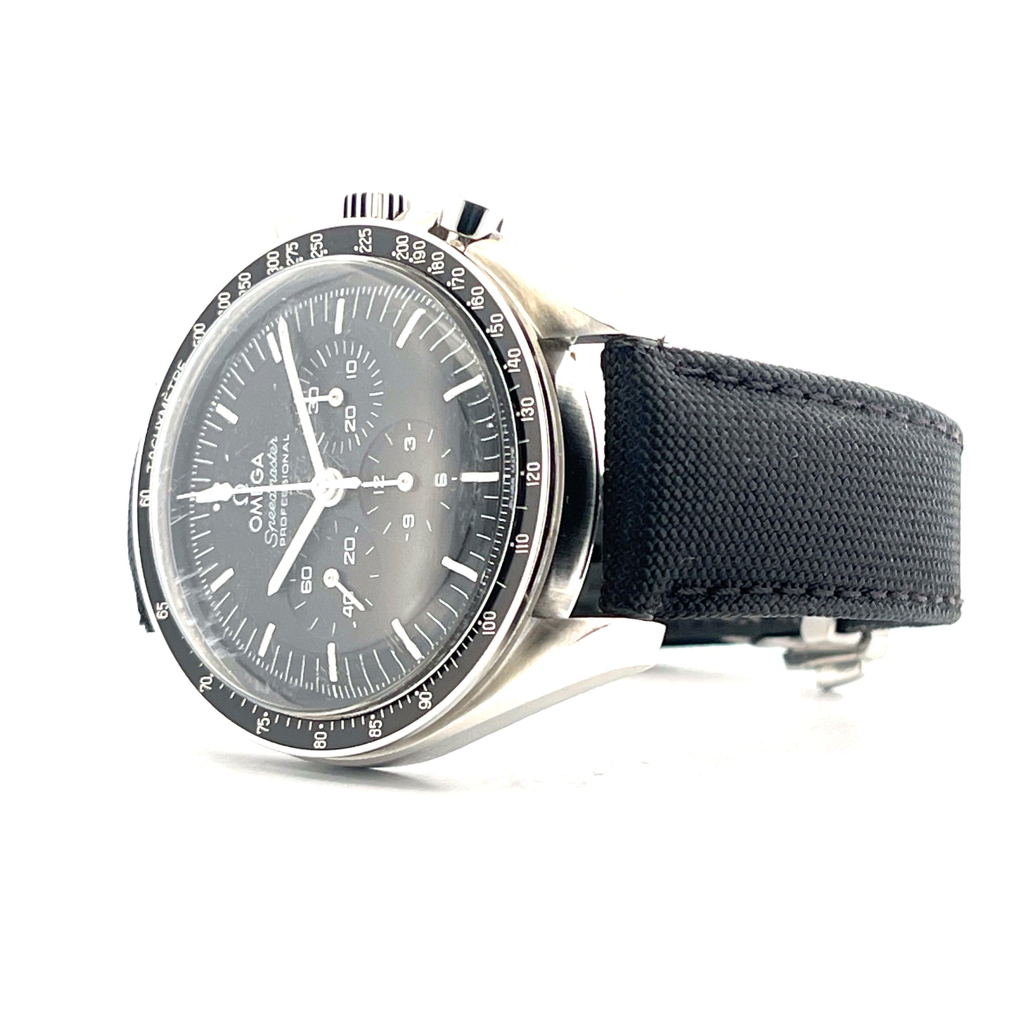 Omega Speedmaster Moonwatch Hesalit Nylon (2021)