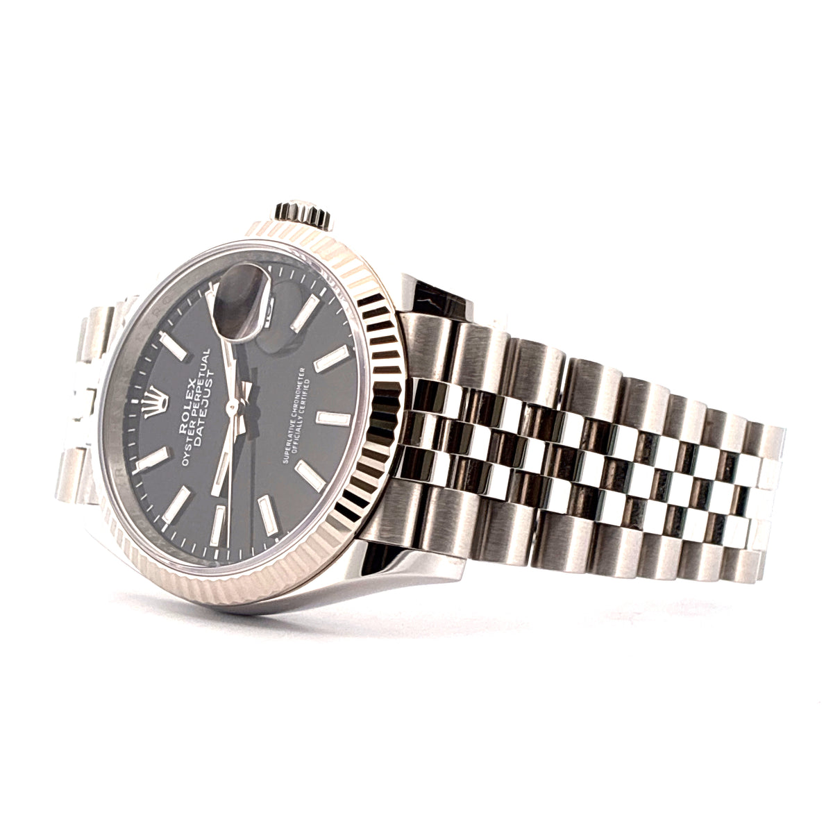 Datejust / Jubilee / Black Dial / Full-Set / 2024