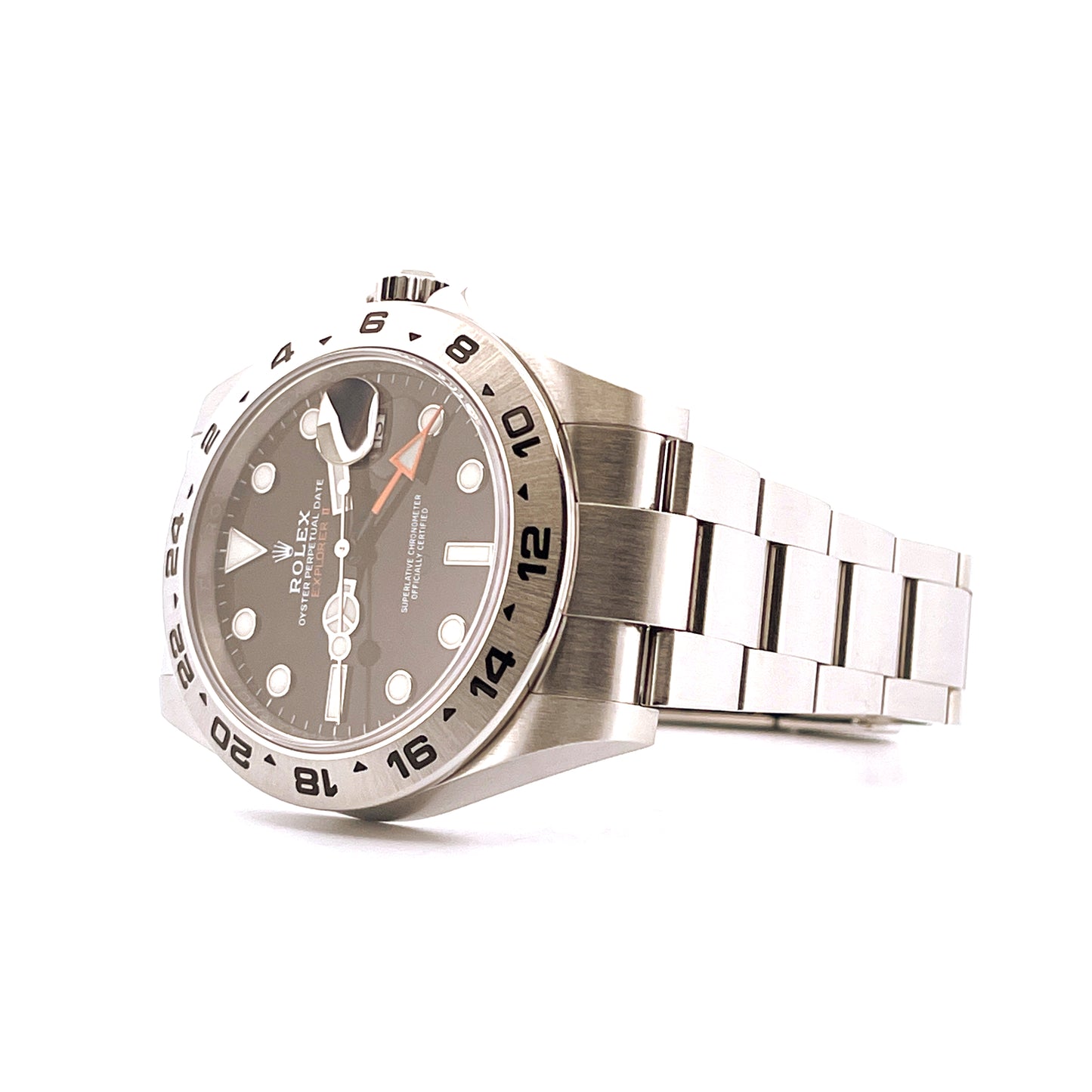 Rolex Explorer II Black 42mm / LC100 / Full Set / 2018