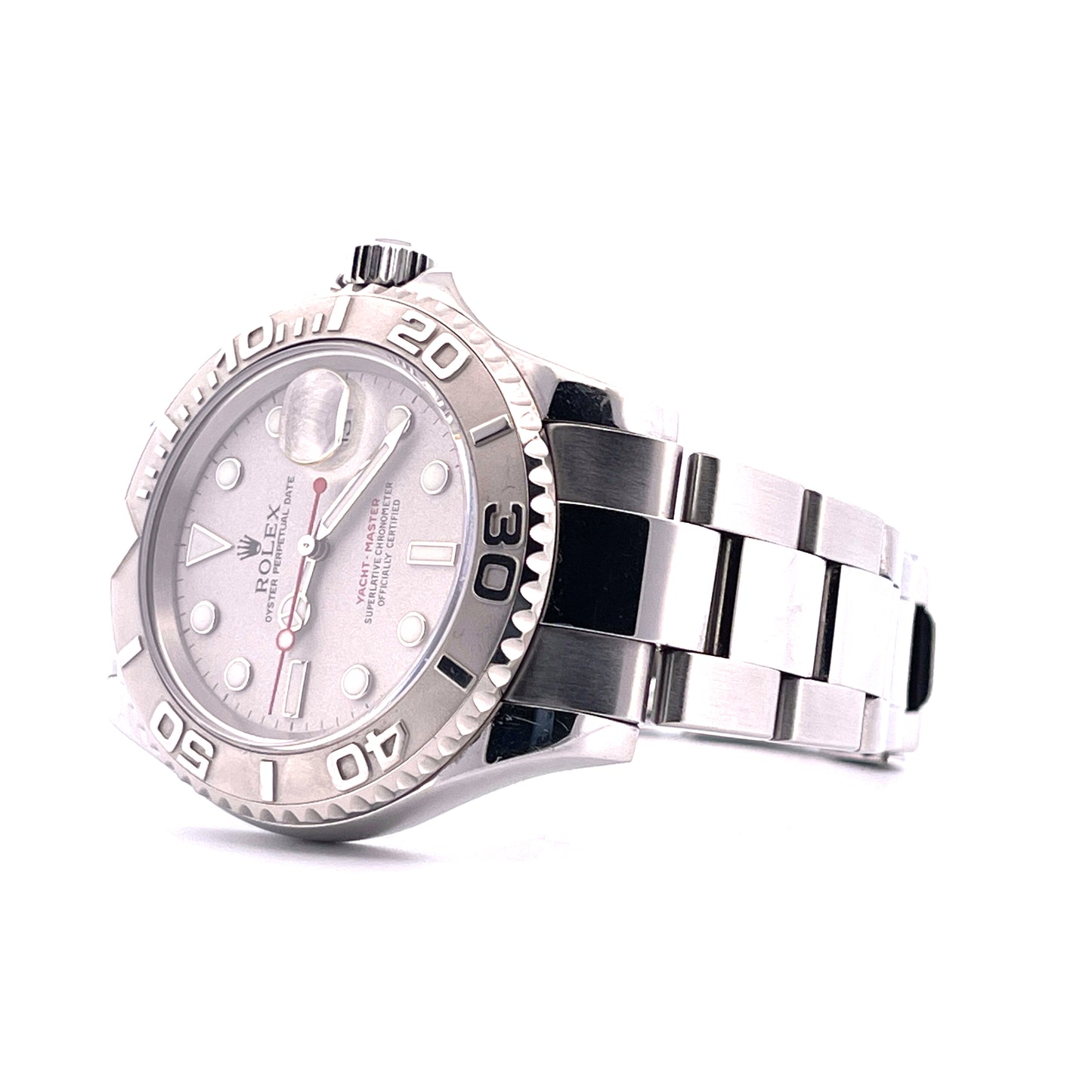 Yacht-Master 40 - Platin Dial / Full Set / LC100 -2000