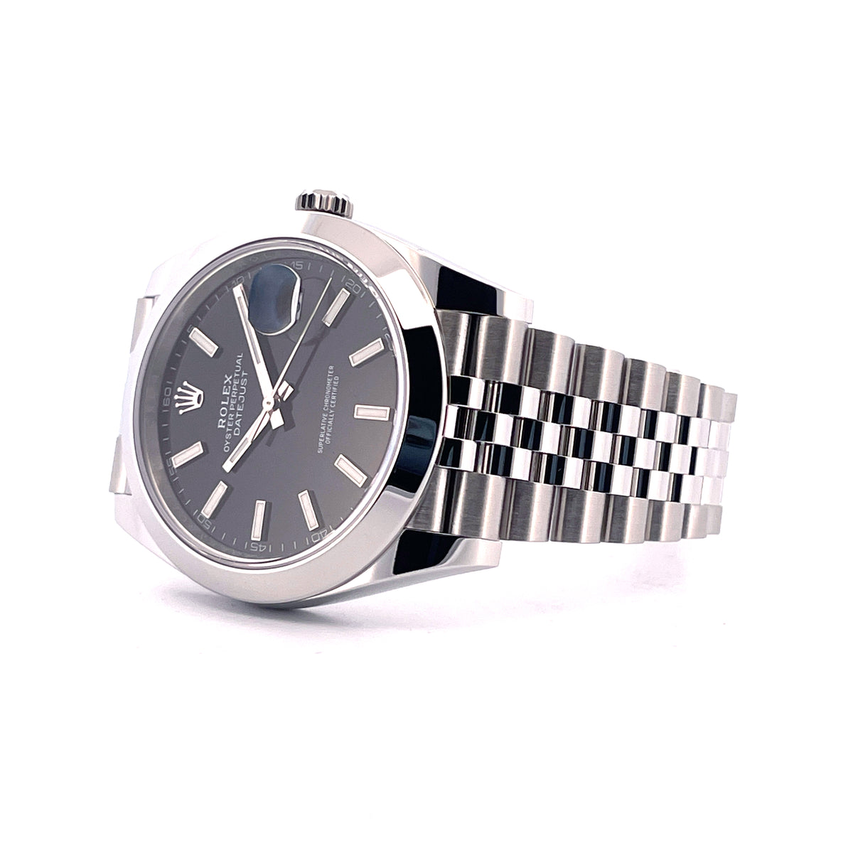 Datejust 41 / Unworn / Jubilee / Like New / Black Dial / LC100 / Invoice / Full-Set / 2026