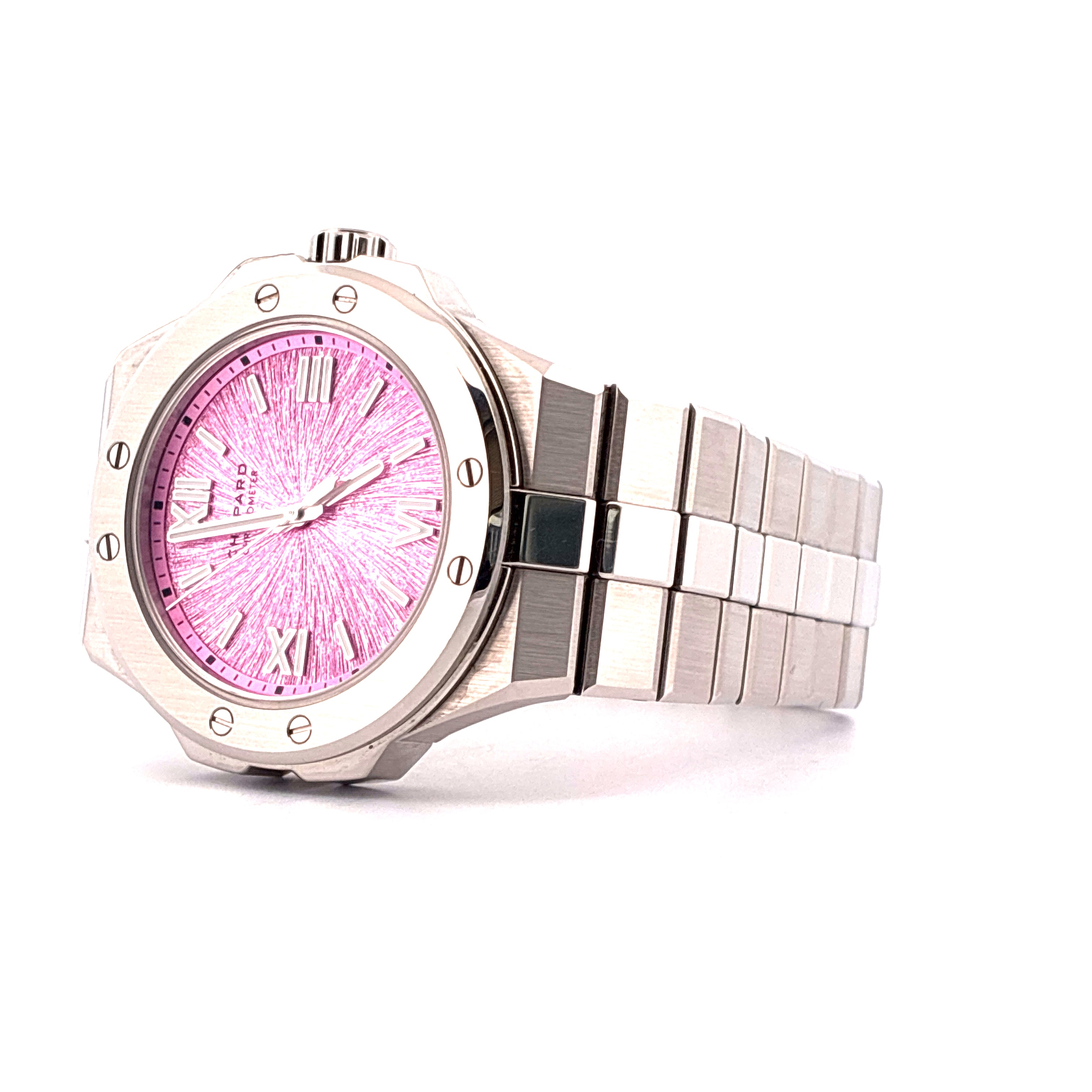 Alpine Eagle small Pink Dial 36 mm / Full Set / 2024