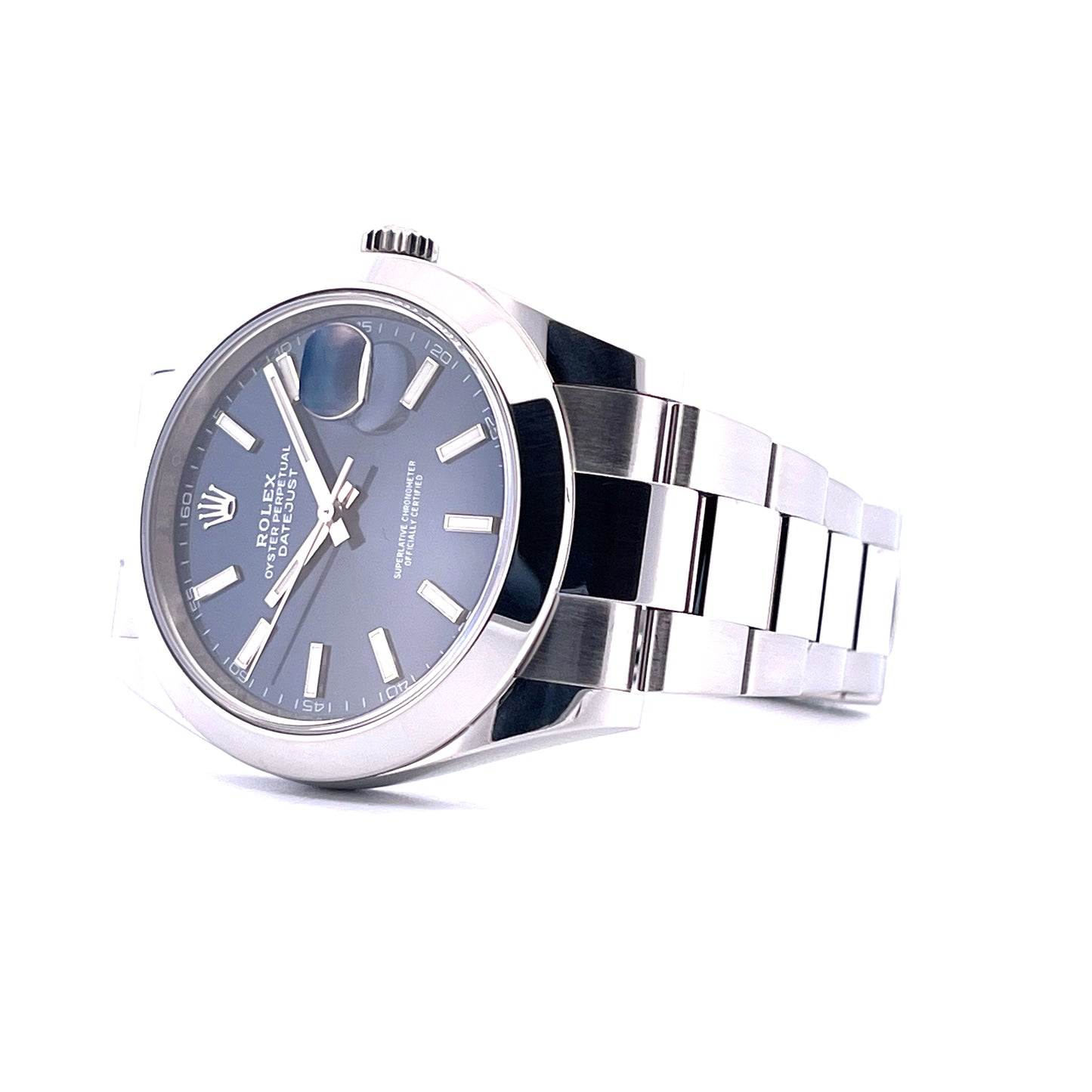 Rolex - Rolex Datejust 41 Oyster Blue - Juwelier Spliedt