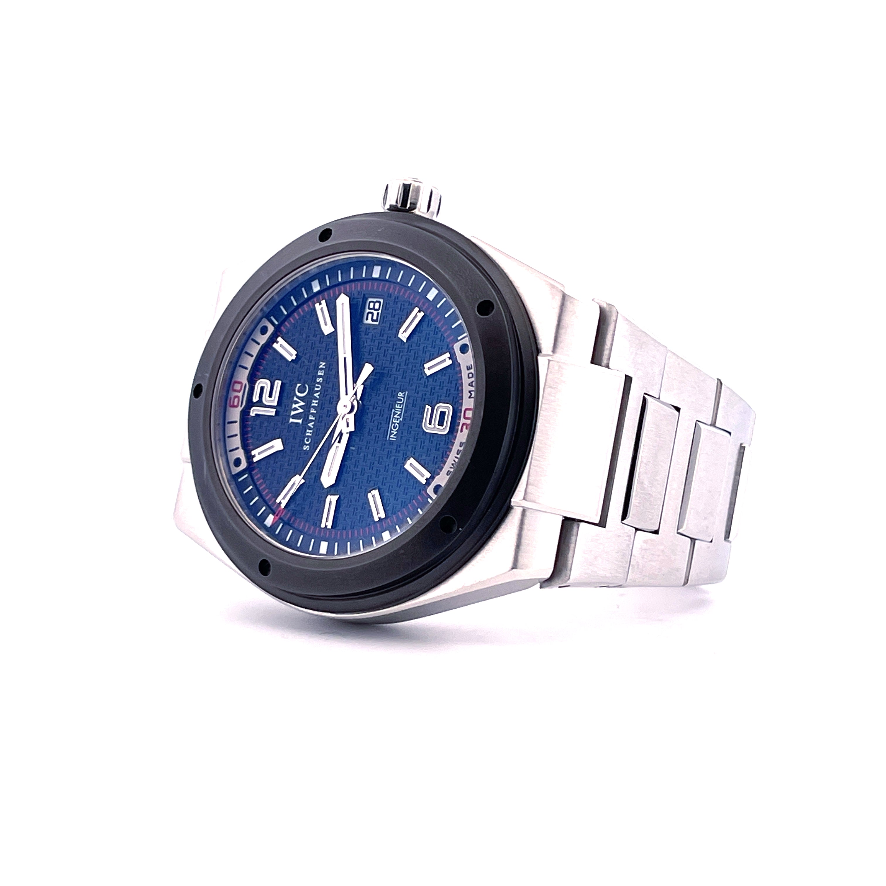 IWC Portuguese Yacht Club Chronograph Laureus Limited Edition 1 of 1000 (2013)