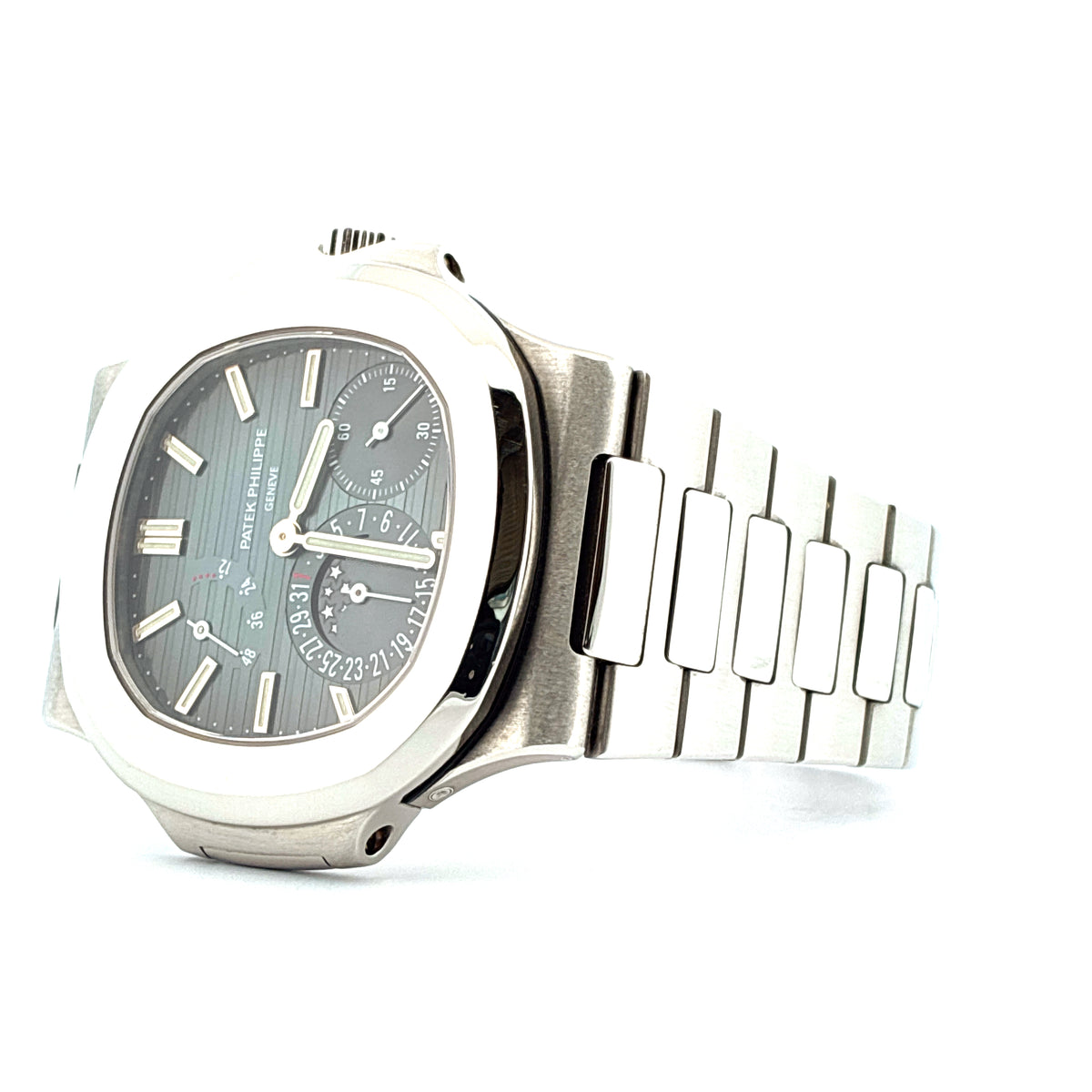 Nautilus / Service 2025 / Stainless steel / Box & Papers / 2007
