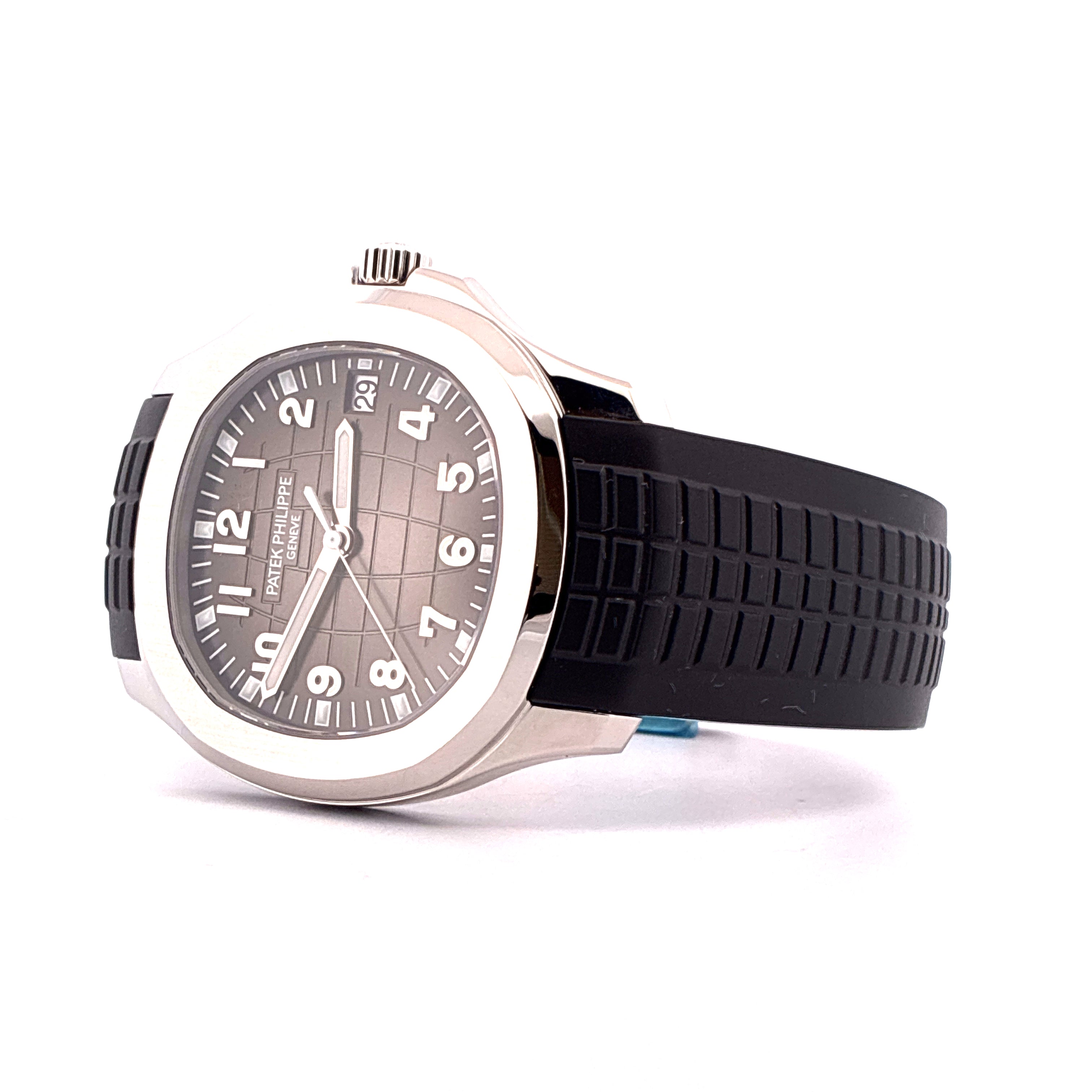 Aquanaut / Stainless steel / Rubber Strap / Stickers / Like New / Black Dial / Full-Set 2025