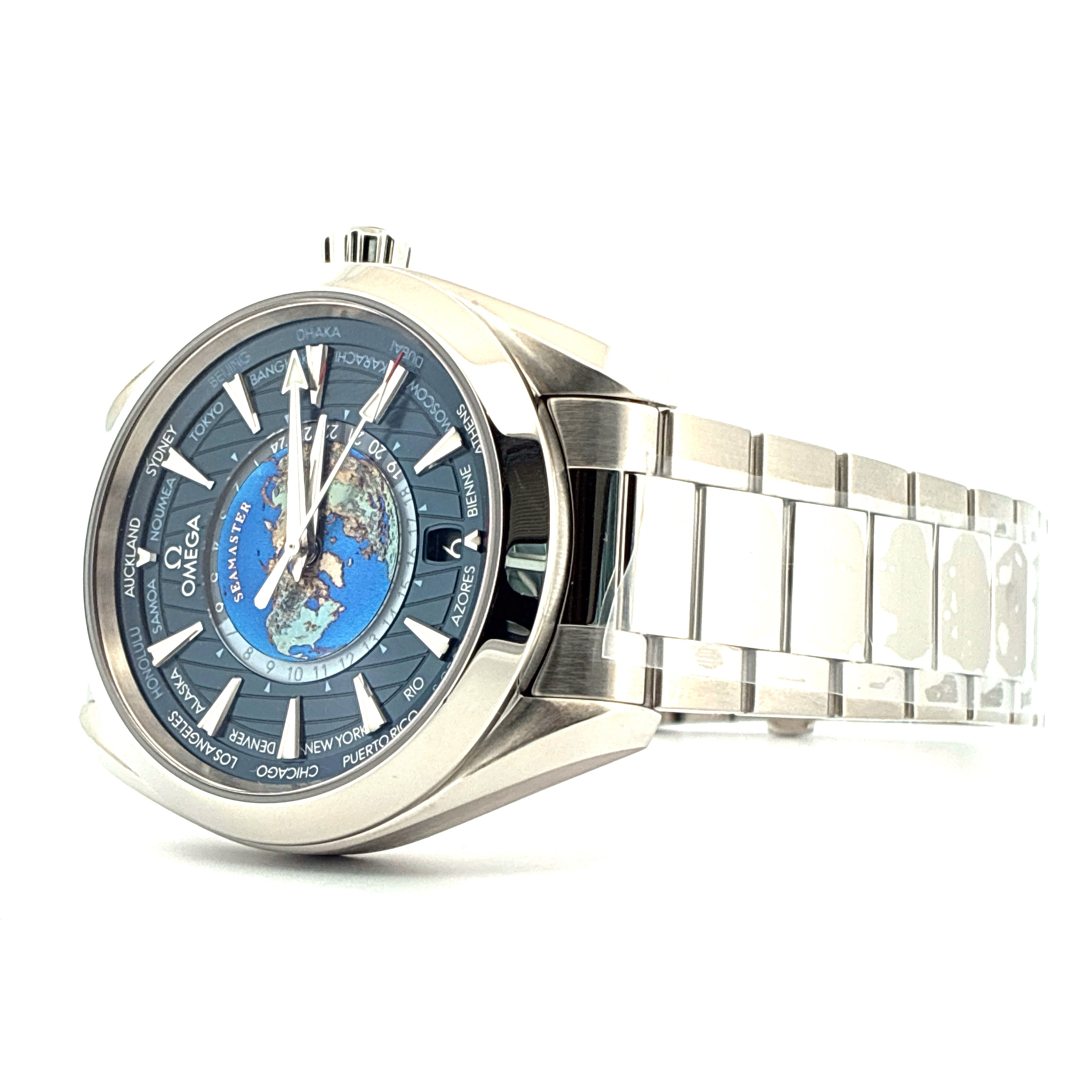 Seamaster Aqua Terra Worldtimer / very good condt. / Service 2026 / 2022