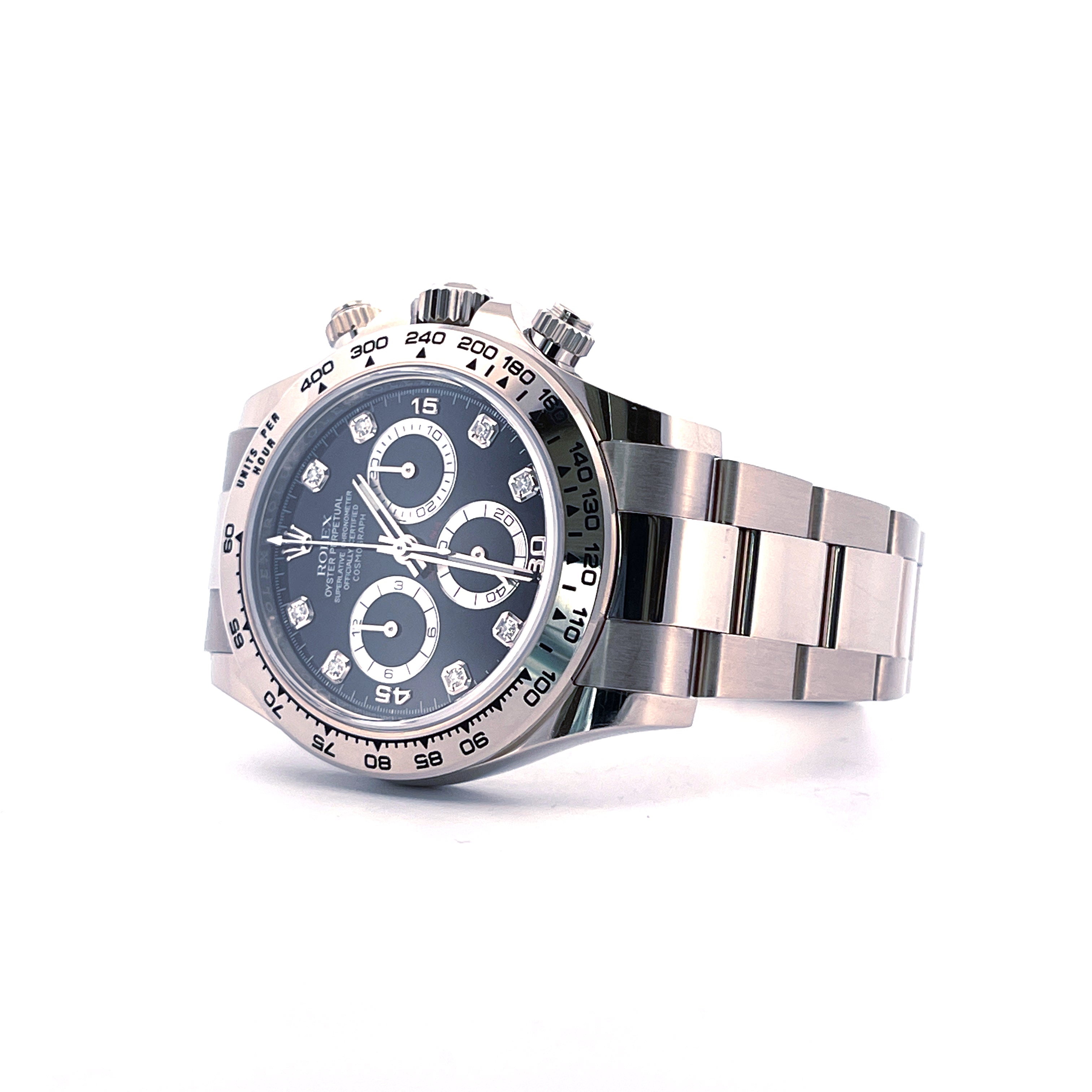 Daytona / Whitegold / Diamond Dial / aus 2020 inkl Service 2024
