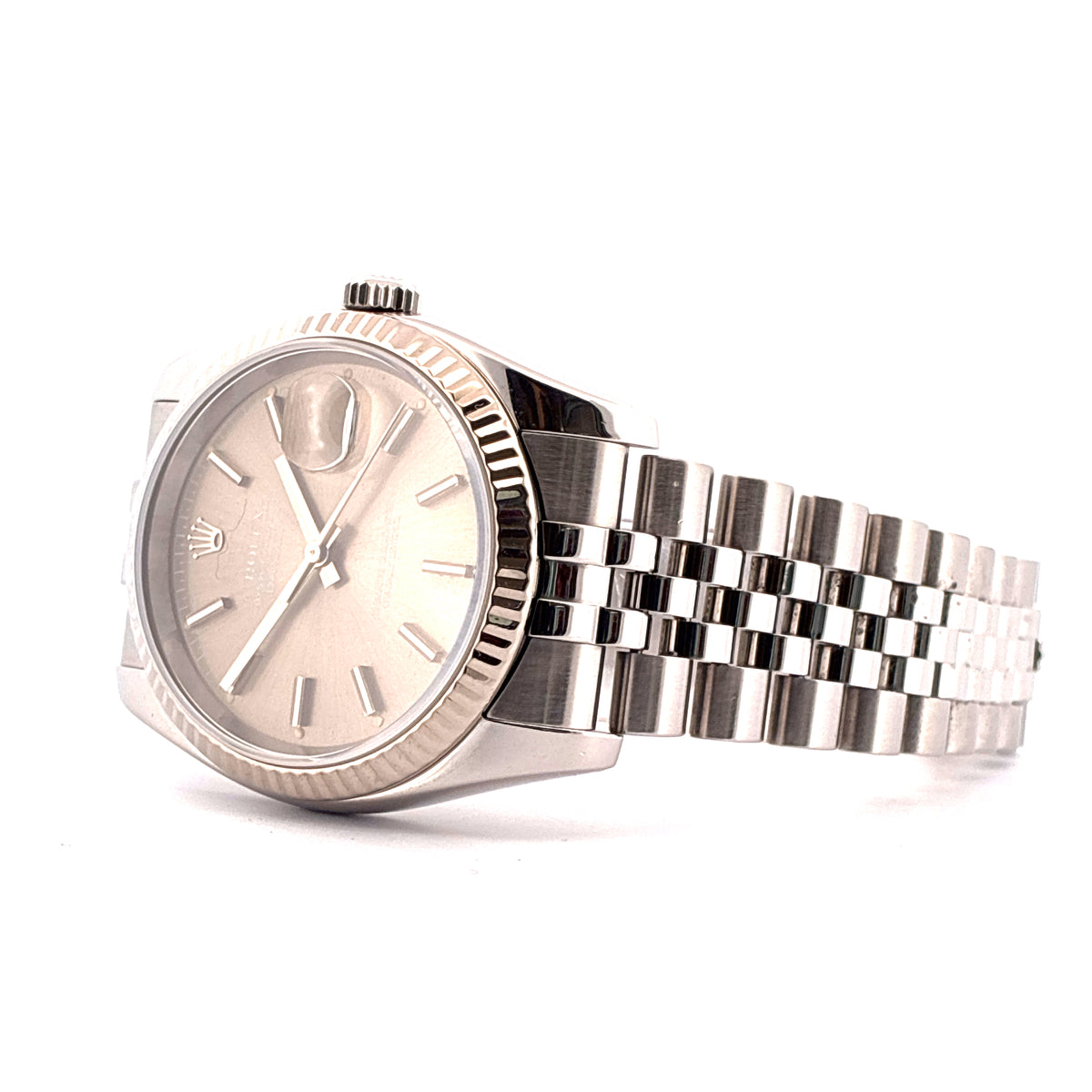 Datejust / Service 26 / Silver Dial / Second Dial / Jubilee / Full-Set / LC100 / 2006