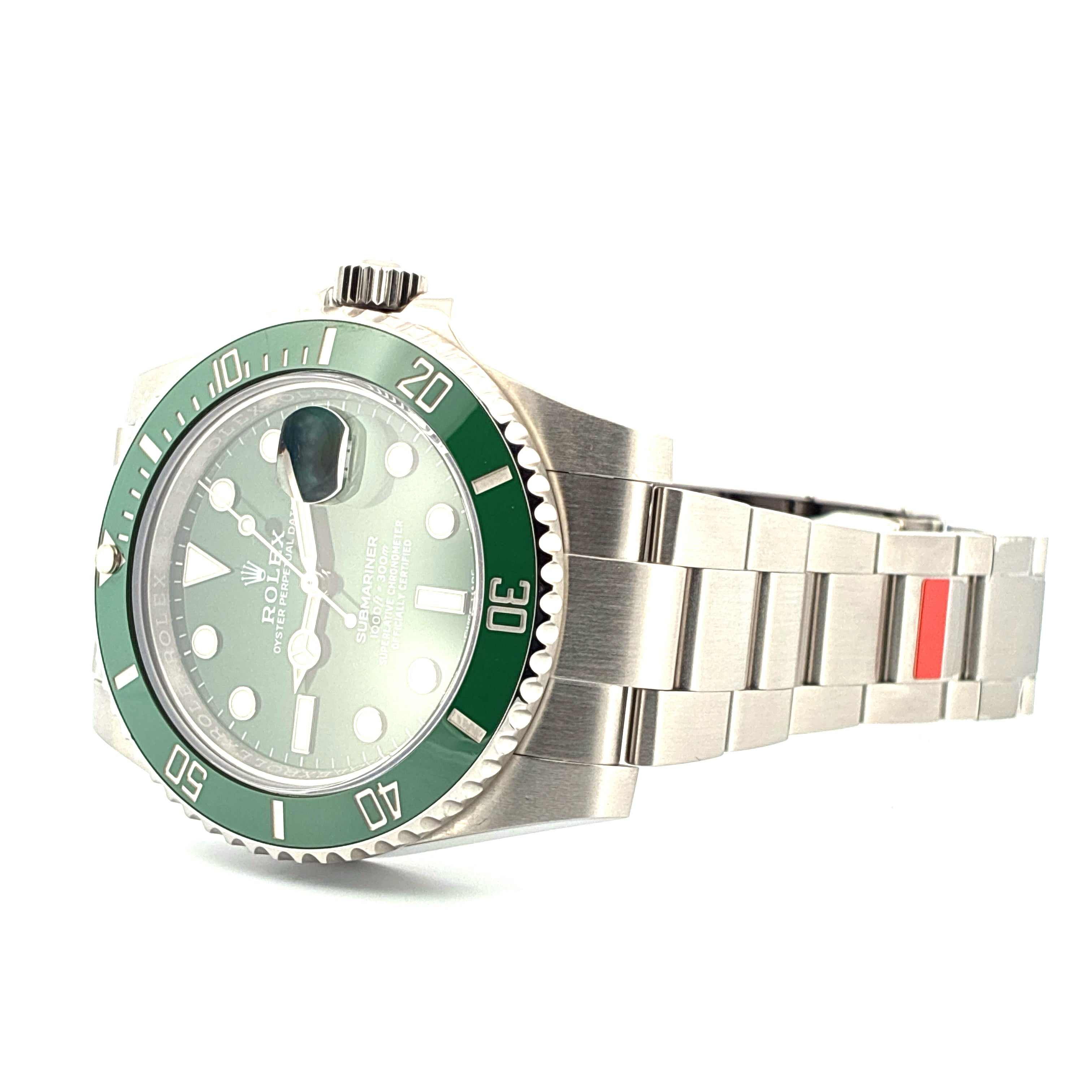 Submariner Date Hulk 116610LV / Full Set / LC100 / 2018
