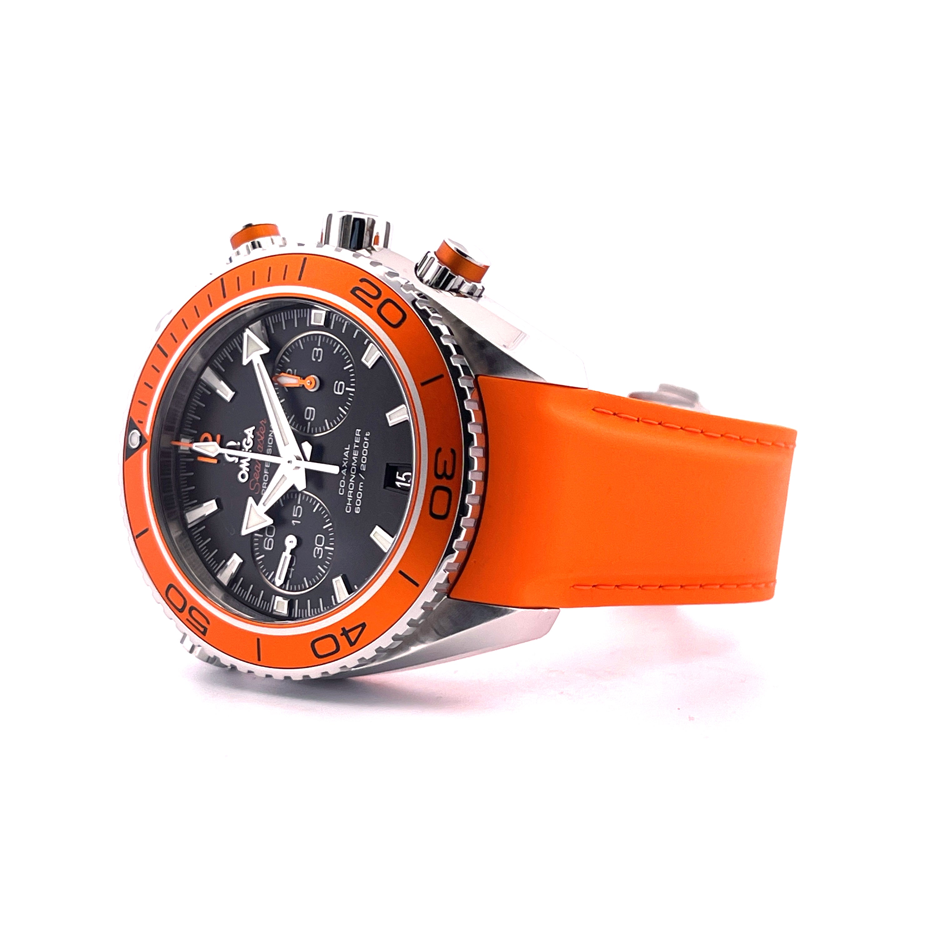 Seamaster Planet Ocean 45,5 mm Orange / pretty good Condition / Full Set / Germany 2013