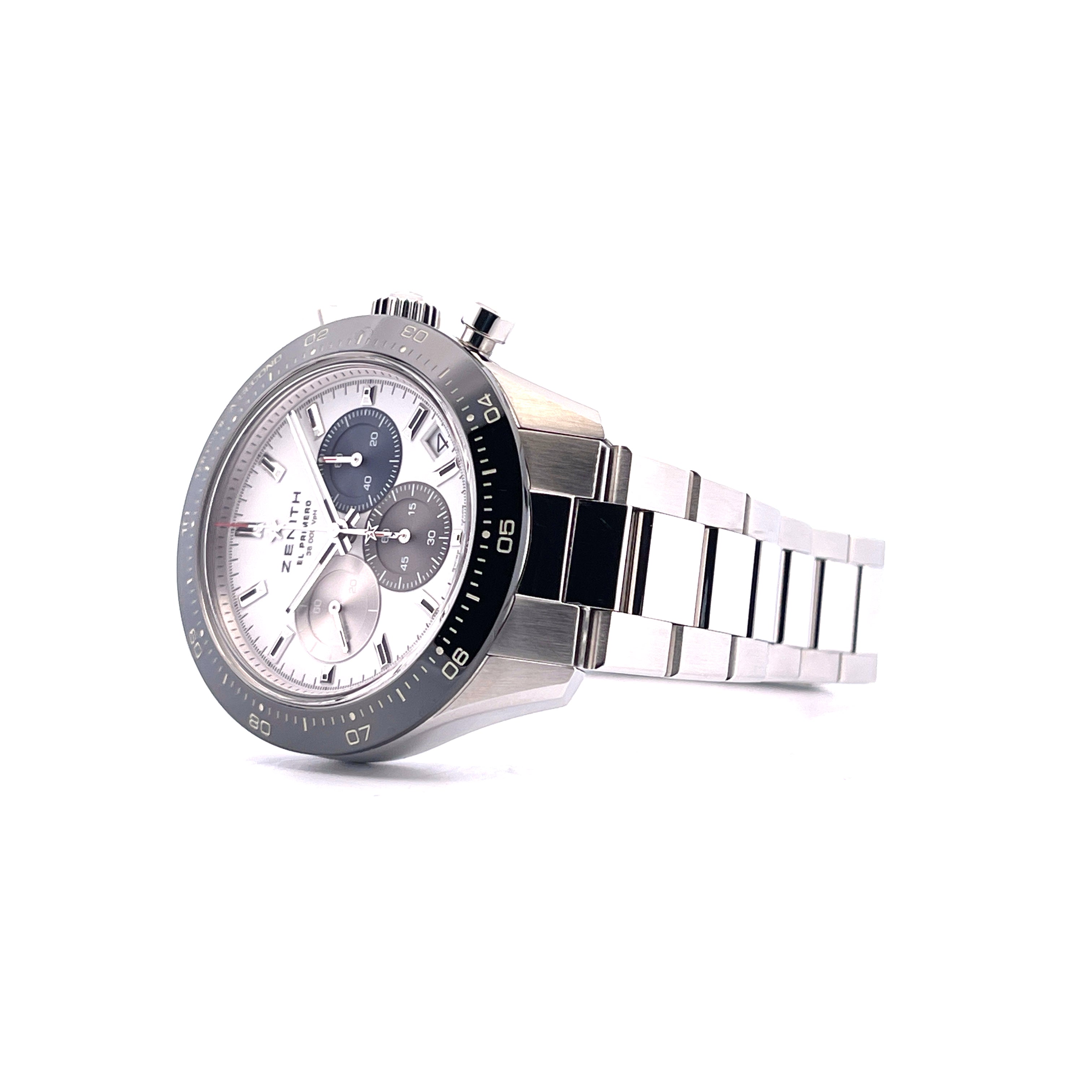 Chronomaster Sport / Full Set / White Dial / 2022