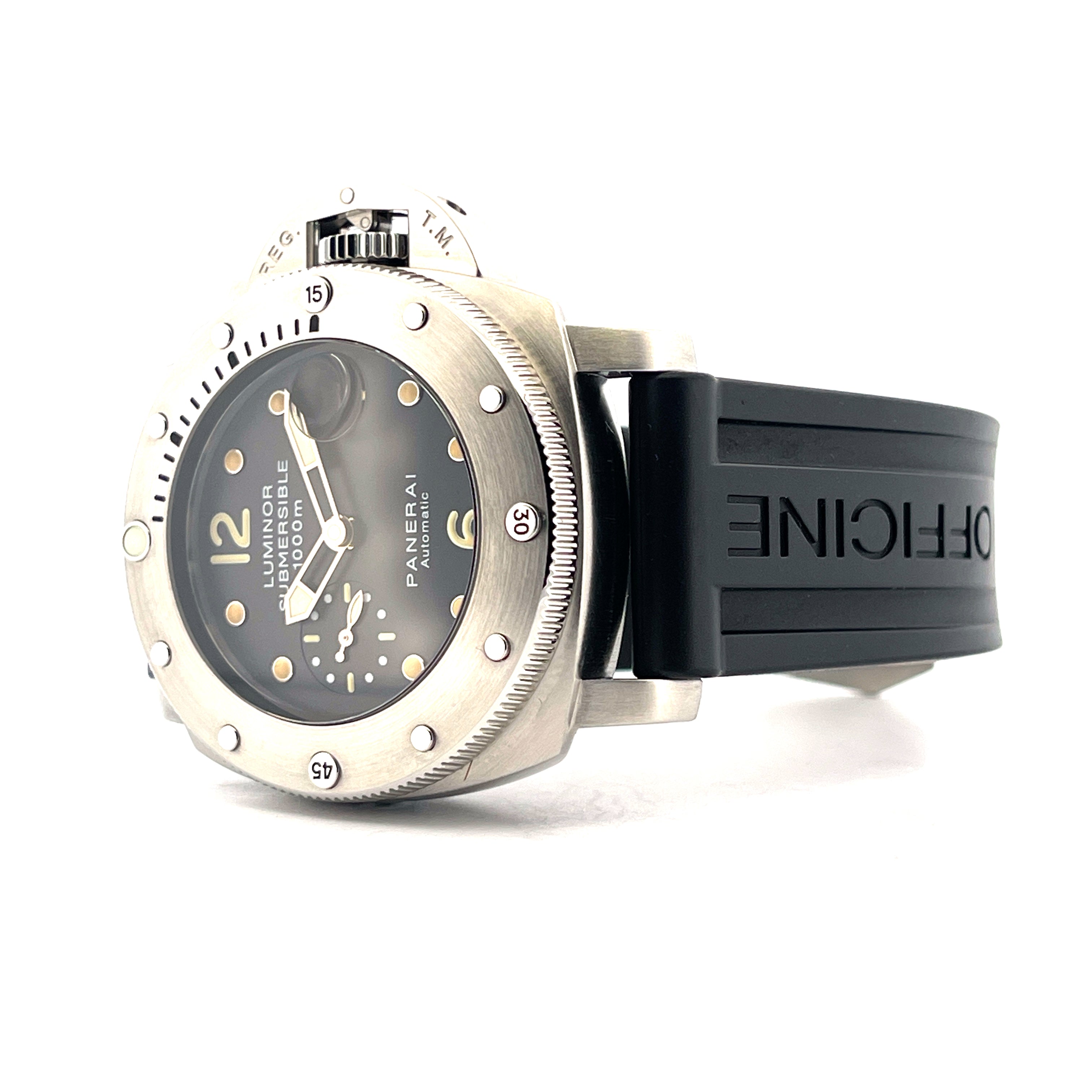 Luminor Submersible 1950 PAM00243 Limited Edition 700 / Wempe Service 2025 / 2007