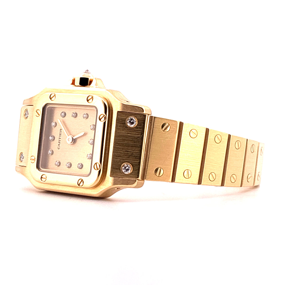 Santos Yellowgold / Service 2026 / Factory Set / ca. 1990