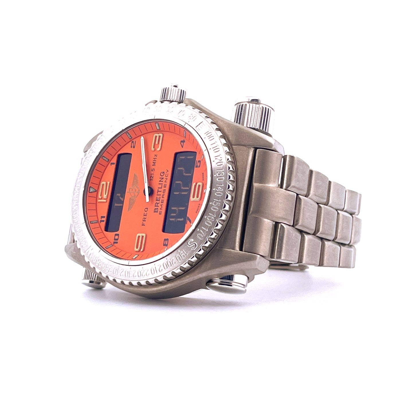 Breitling - Breitling Emergency (Orange) - Juwelier Spliedt