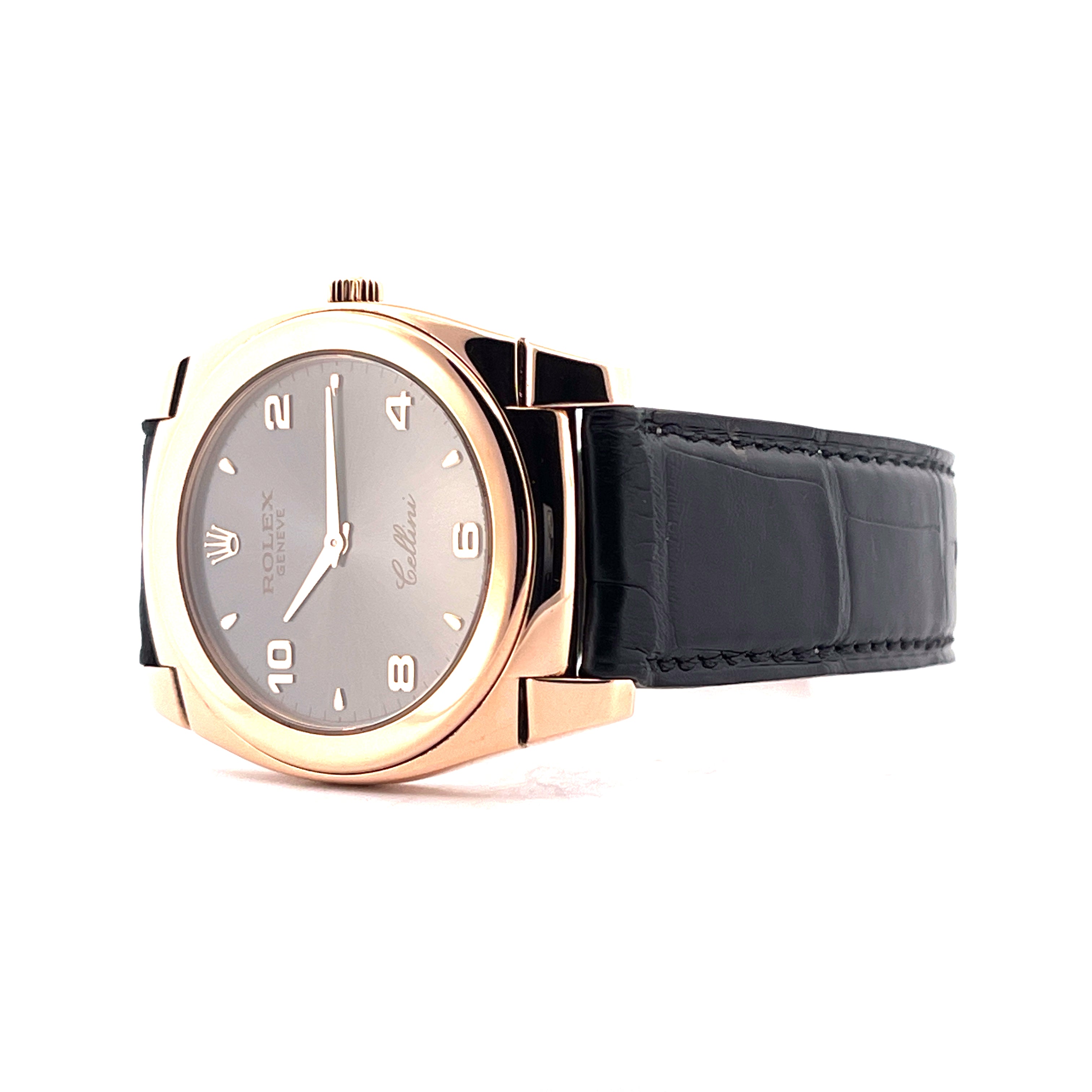 Cellini Cestello 5330 Roségold 36mm Grey Arabic