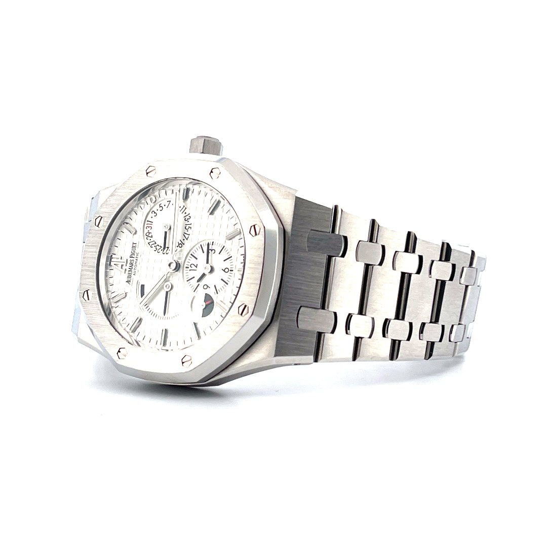 Royal Oak Dual Time / 2 zusätzliche Elemente / AP Service 2023 / 2013