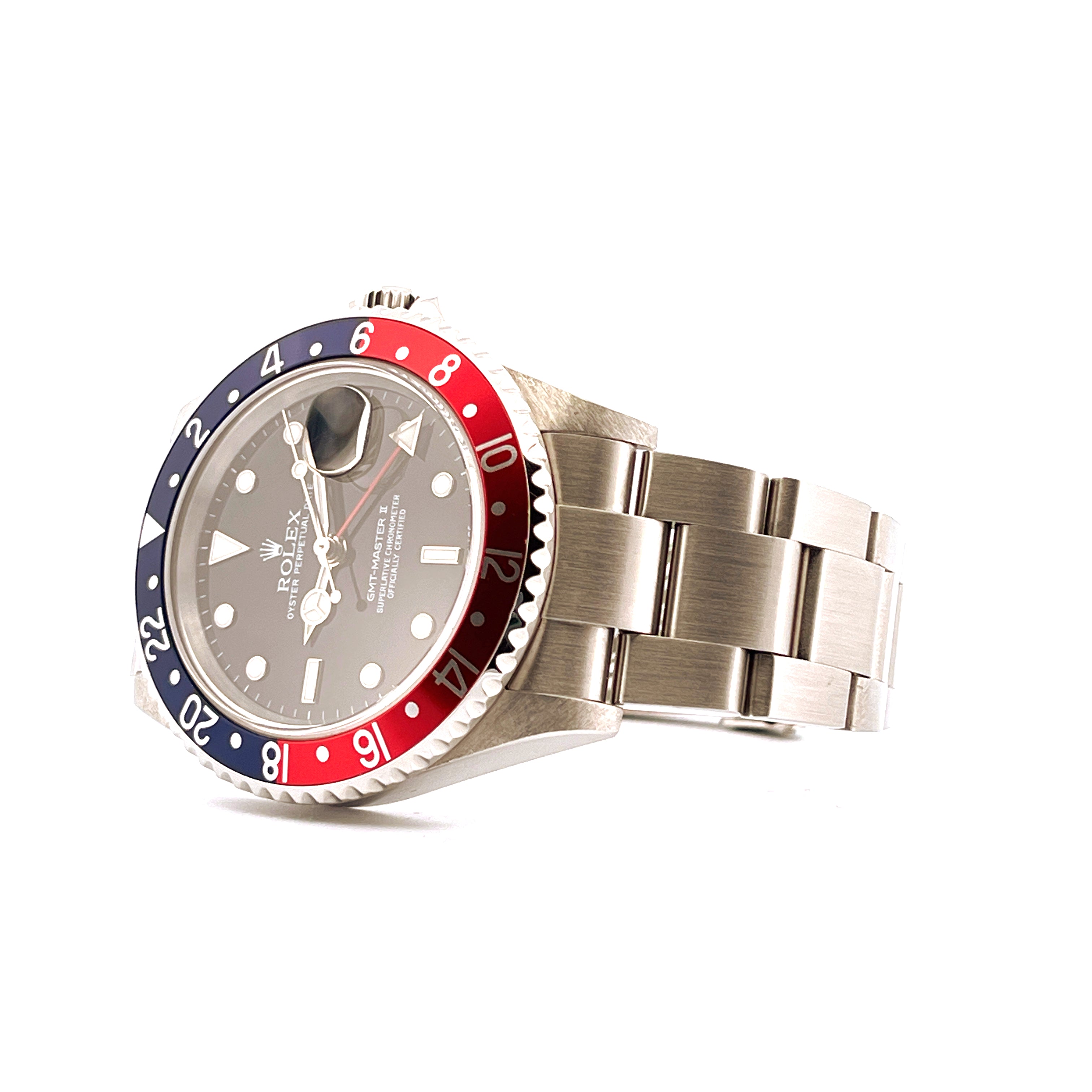 Rolex - Rolex GMT-Master II 16710 (Box/Paper - 2006) - Juwelier Spliedt