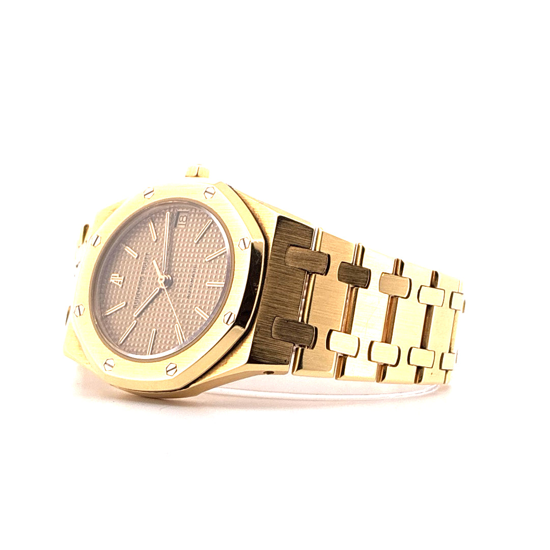 Audemars Piguet Royal Oak Gelbgold 36mm - AP Service 2014 (1979)