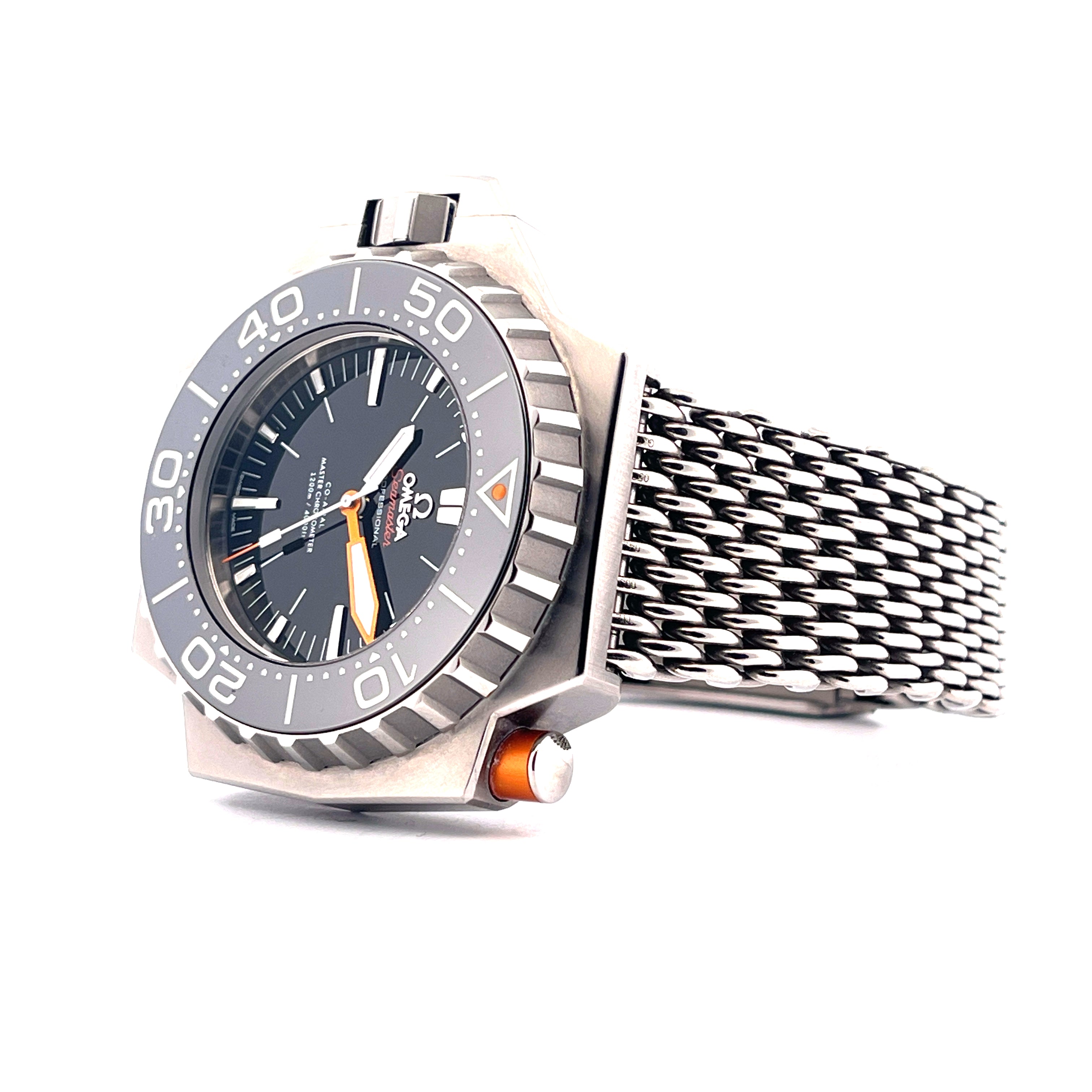 Seamaster Ploprof Titan Black (Full Set incl Rubber Strap) -2022-