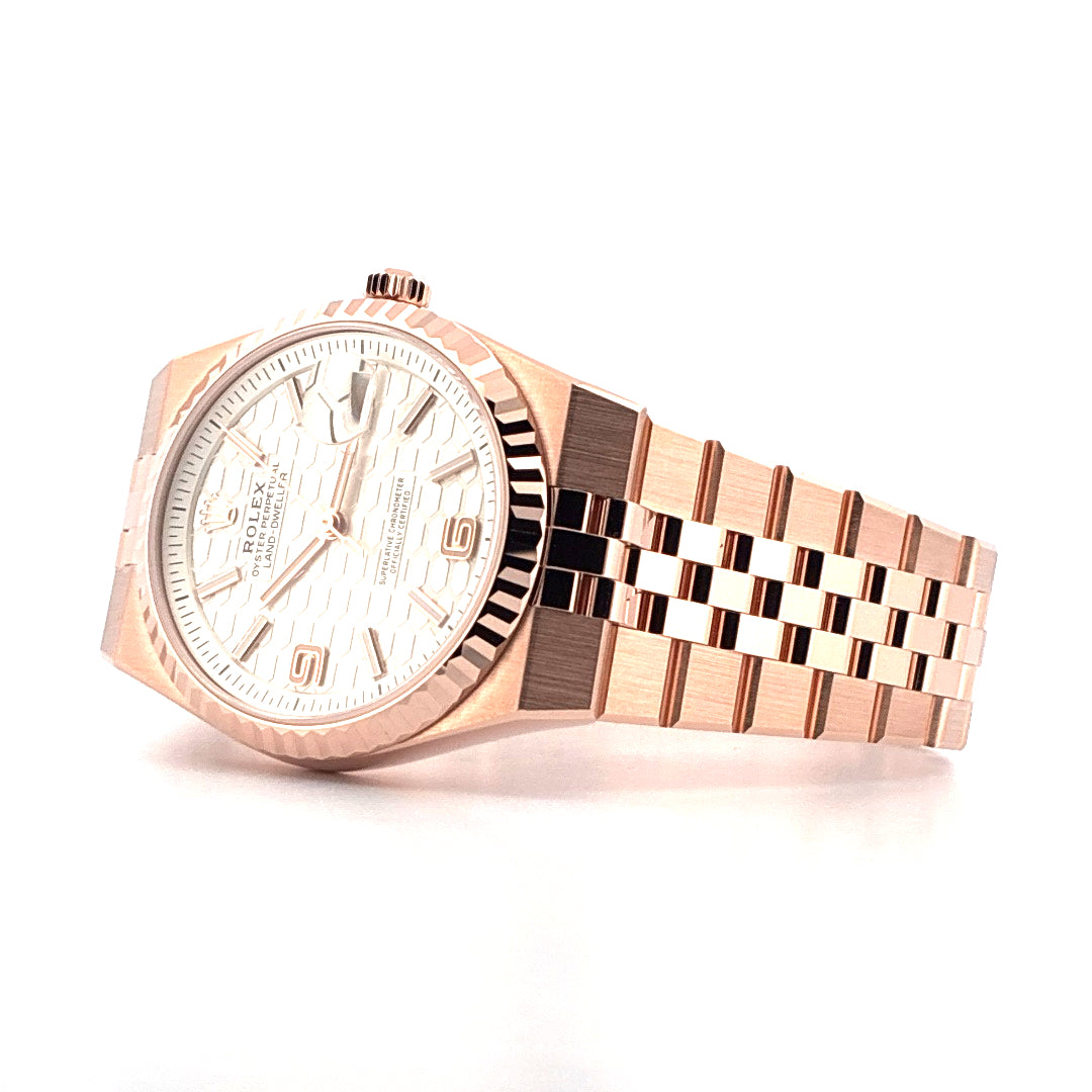 Land-Dweller 36 / Roségold / ungetragen / (Dezember 2025)