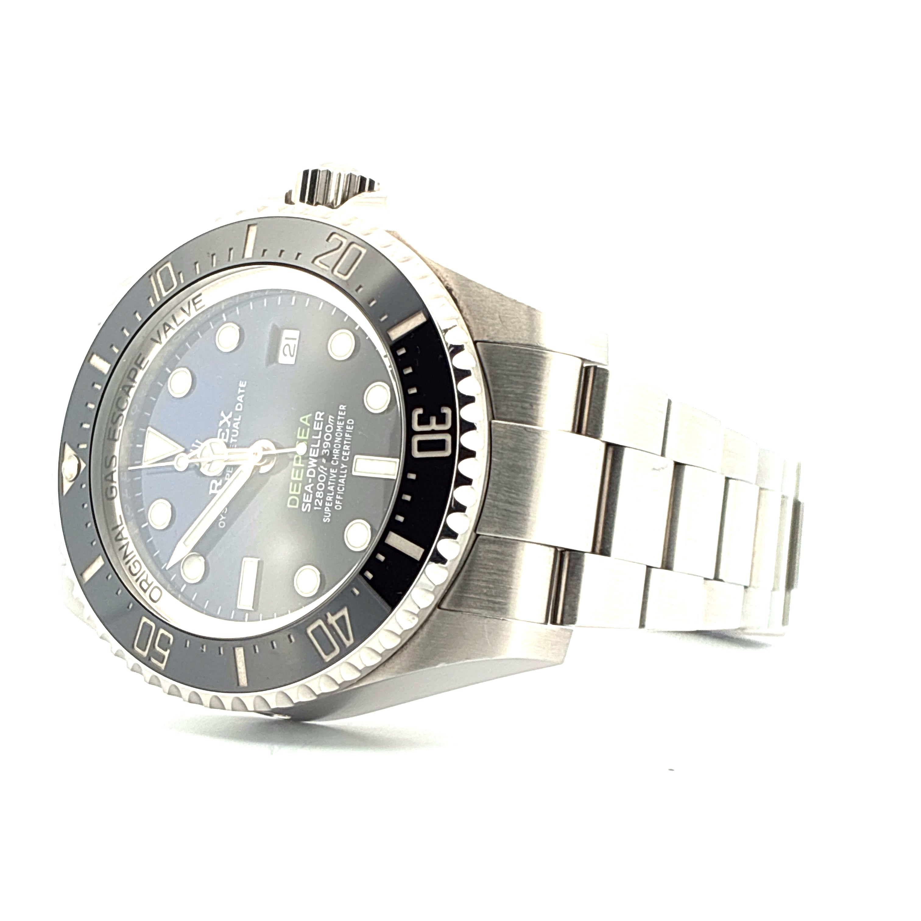 Sea-Dweller Deepsea Challenge / Unworn / Full Set / 2023 / Sticker