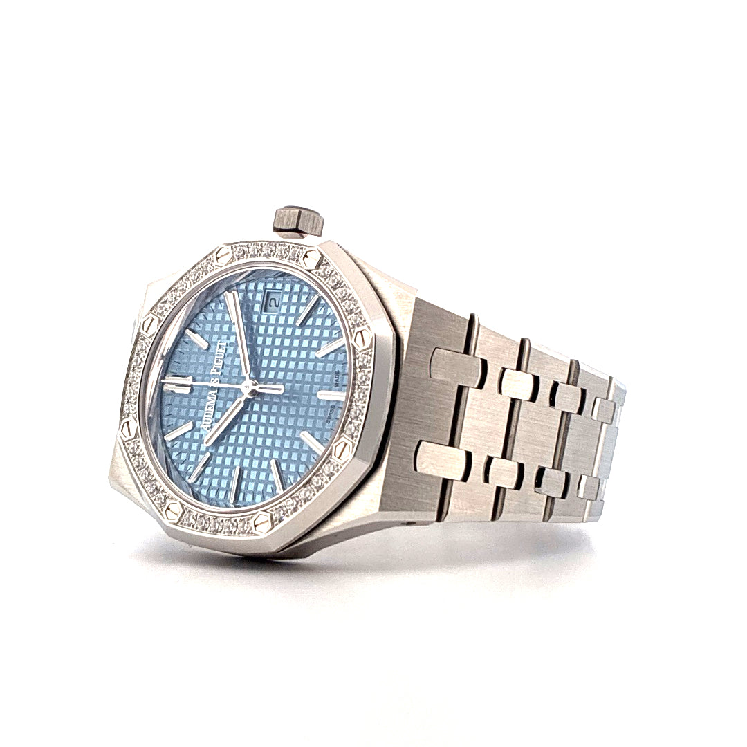 Audemars Piguet Royal Oak 37mm Eisblau (2024)