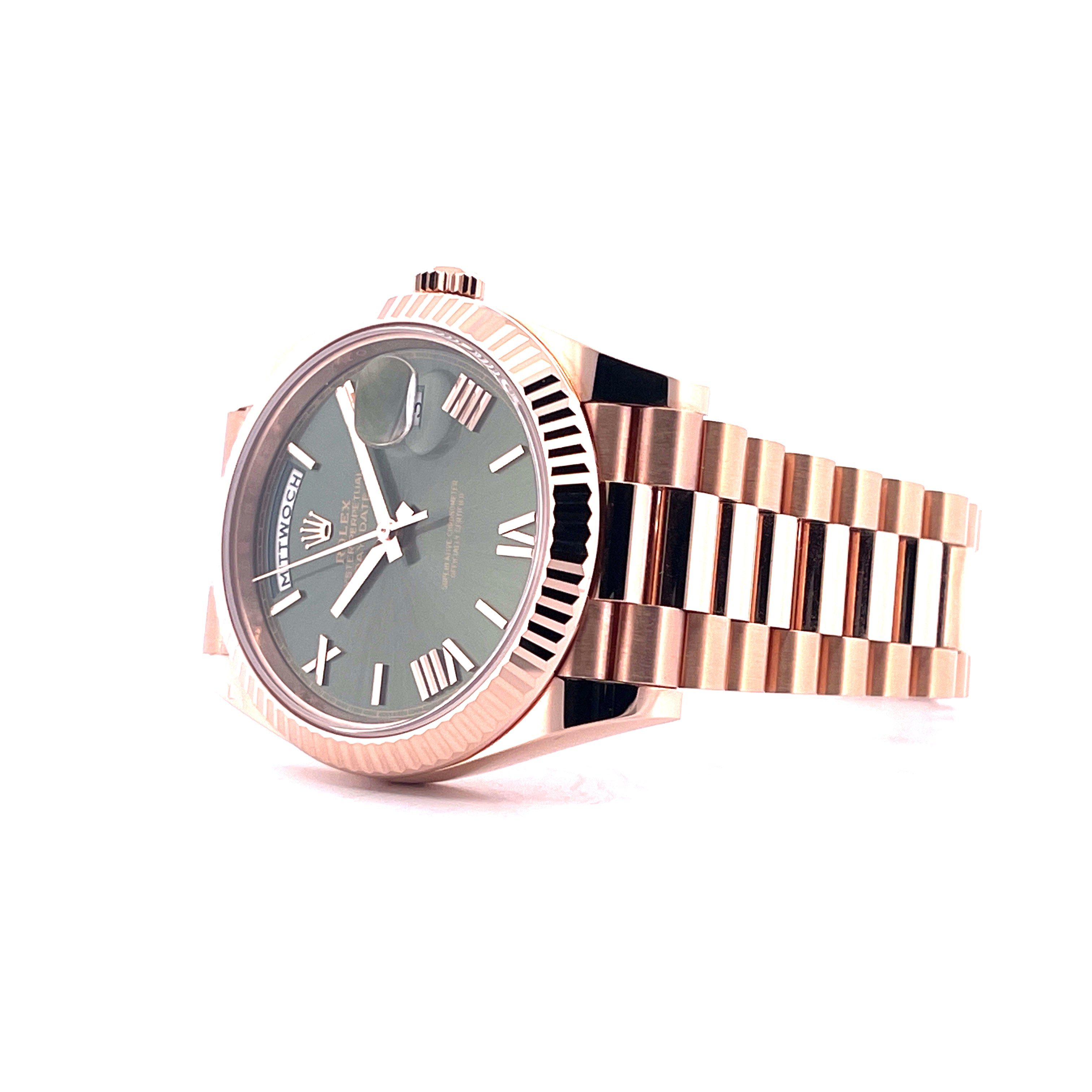 Day-Date 40 Green Dial -German Day- (2023)