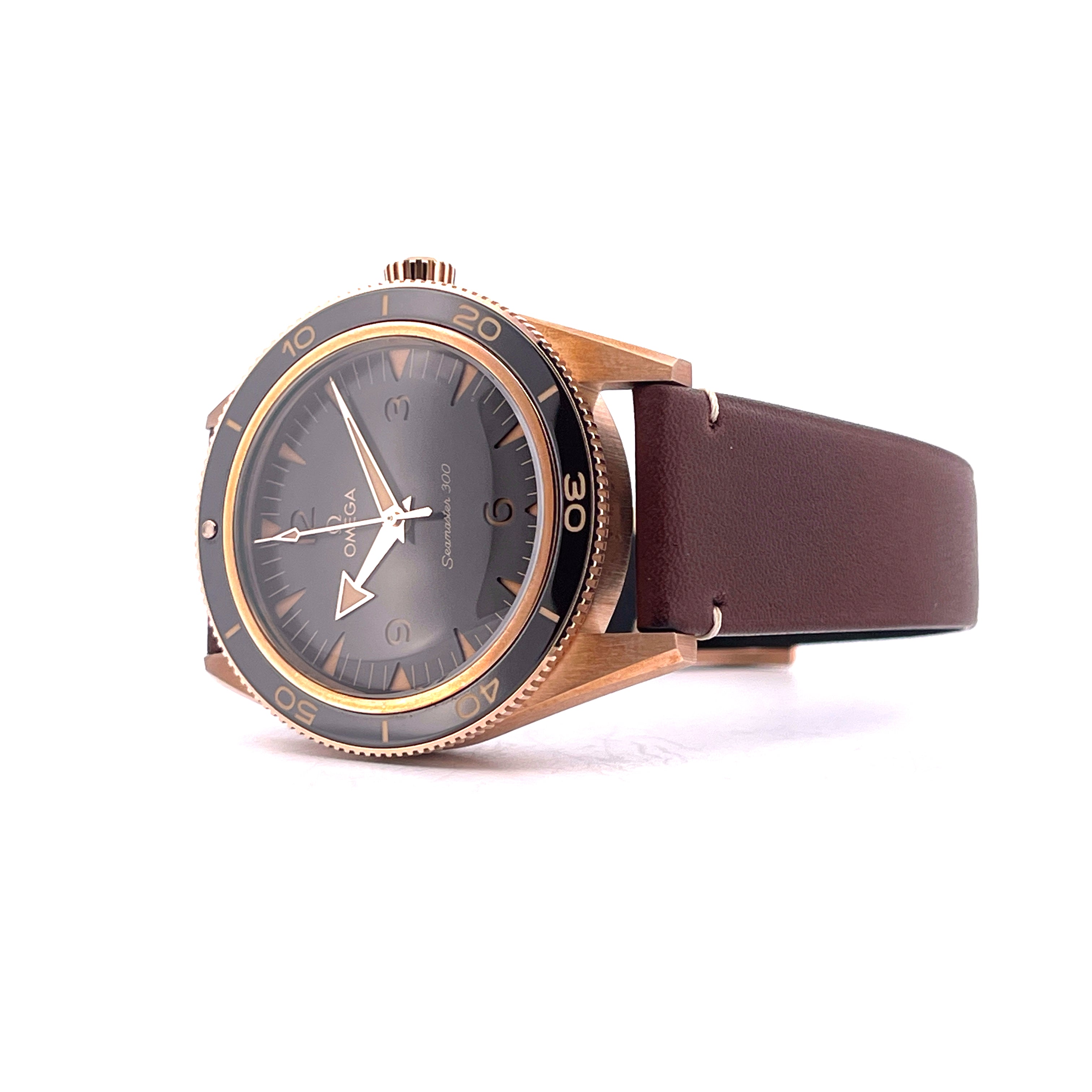 Seamaster 300 Co-Axial Master Bronze & Gold / like new / 2026