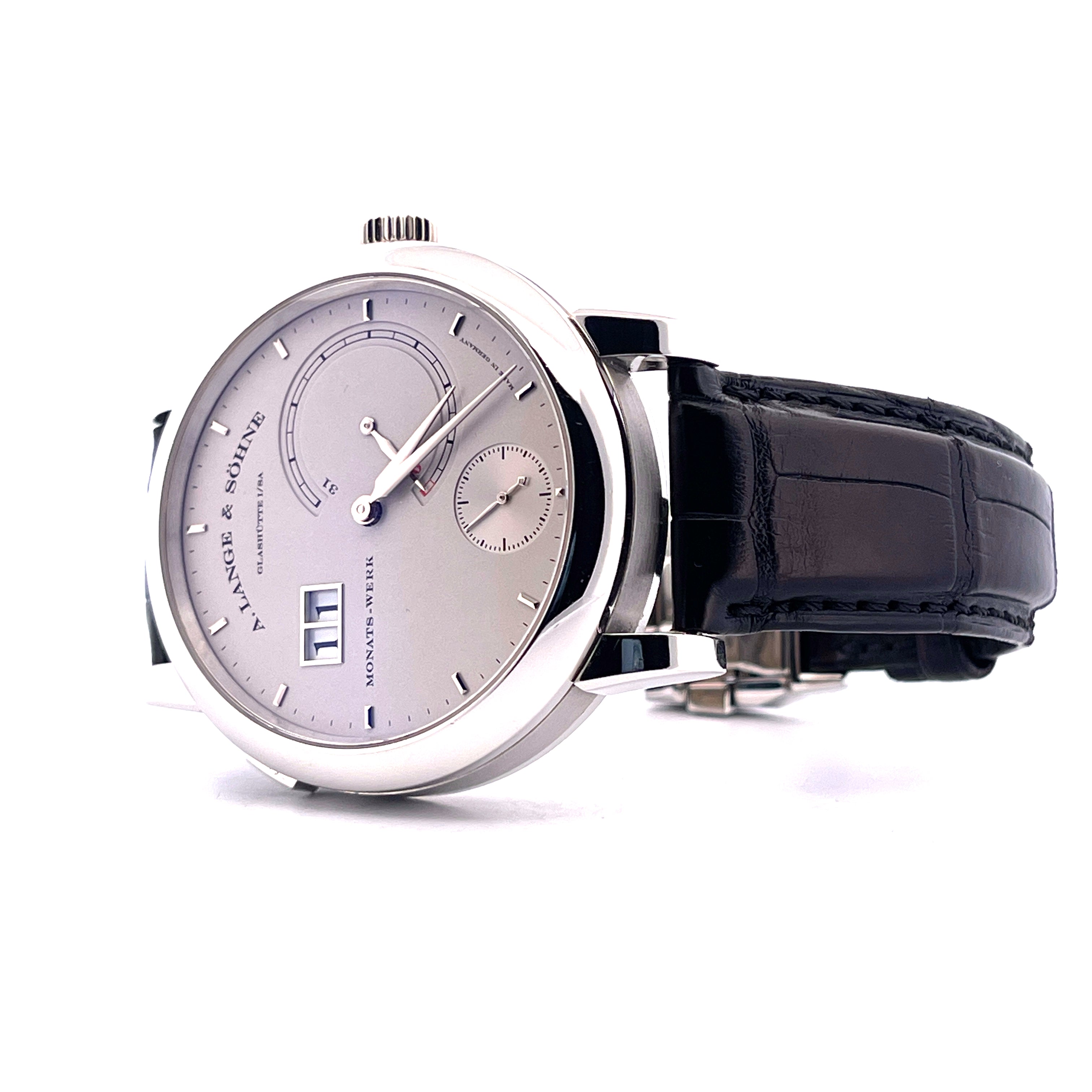 Lange 31 Platinum / 744h power reserve / Full-Set
