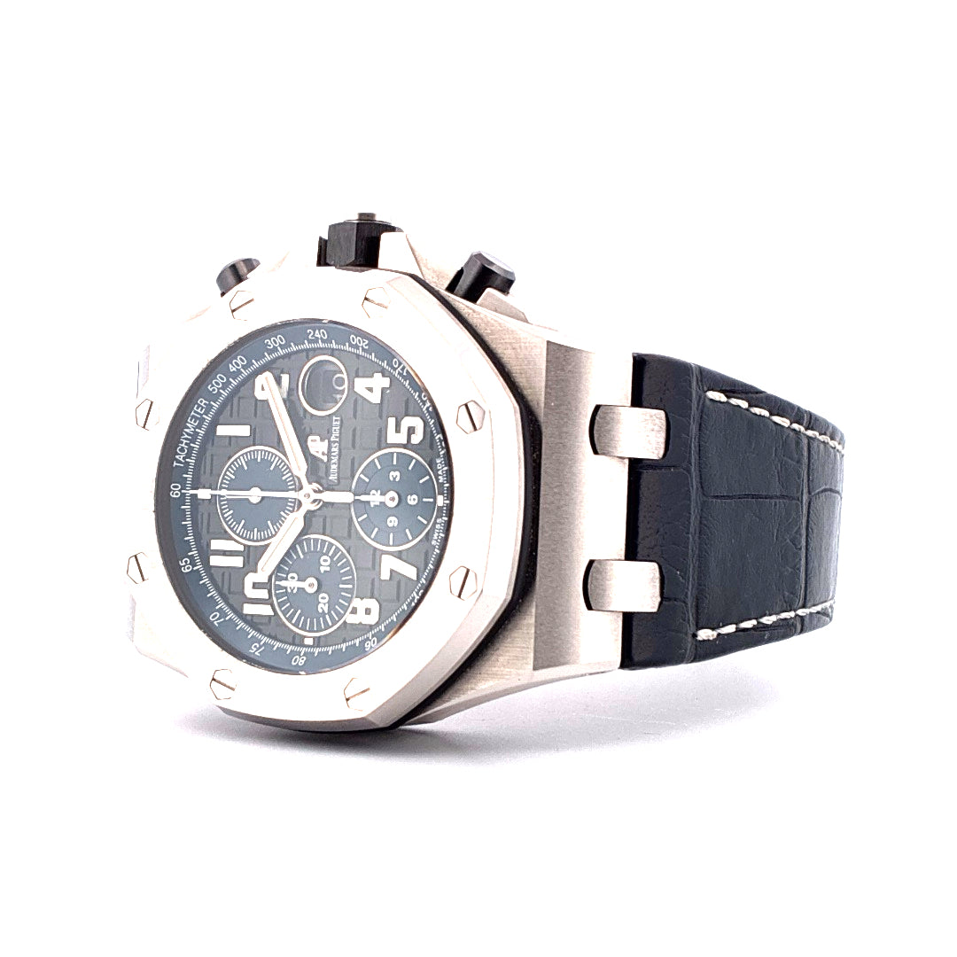 Audemars Piguet Royal Oak Offshore Chronograph Leather Strap (2021)