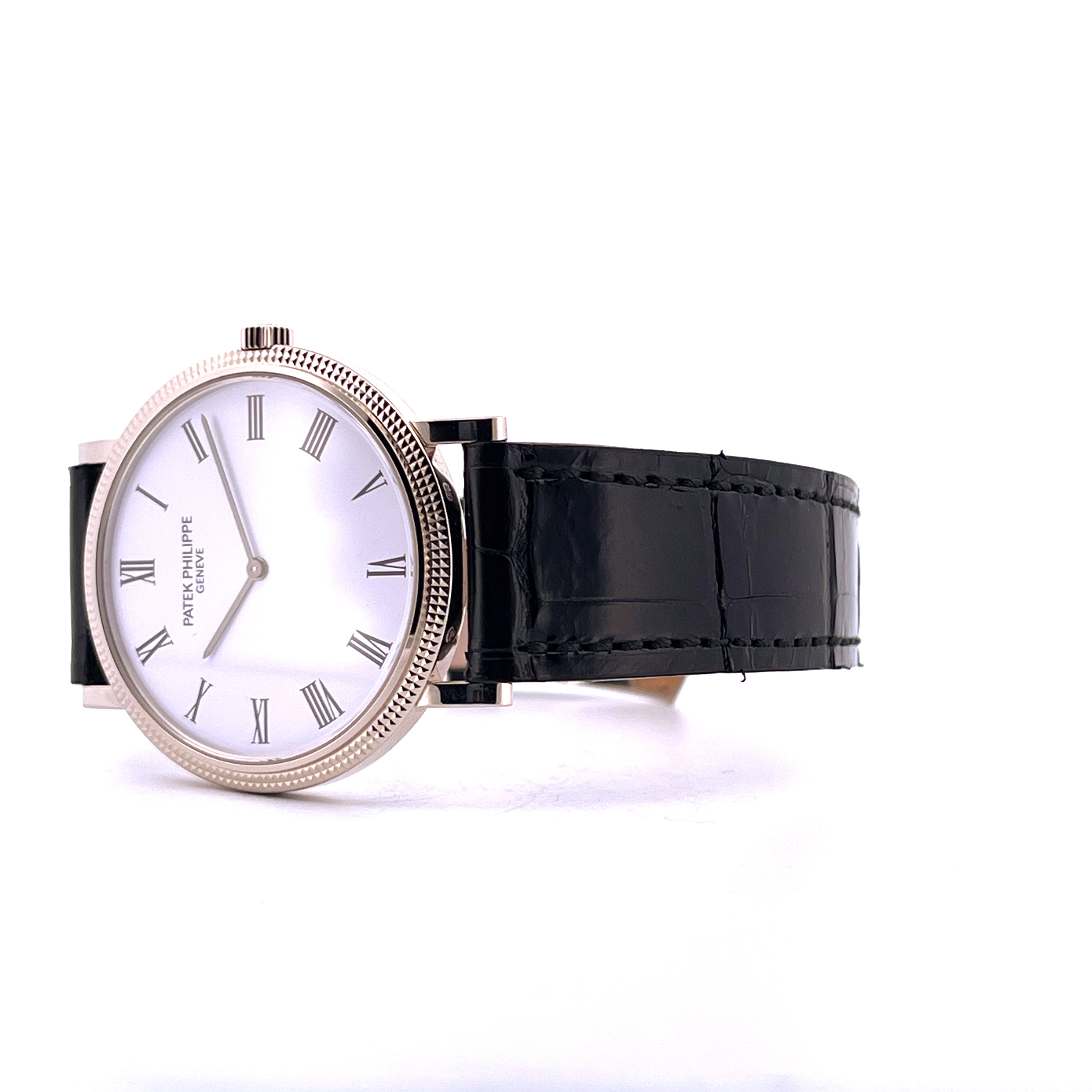 Patek Philippe - Patek Philippe Calatrava Weißgold (2018) - Juwelier Spliedt