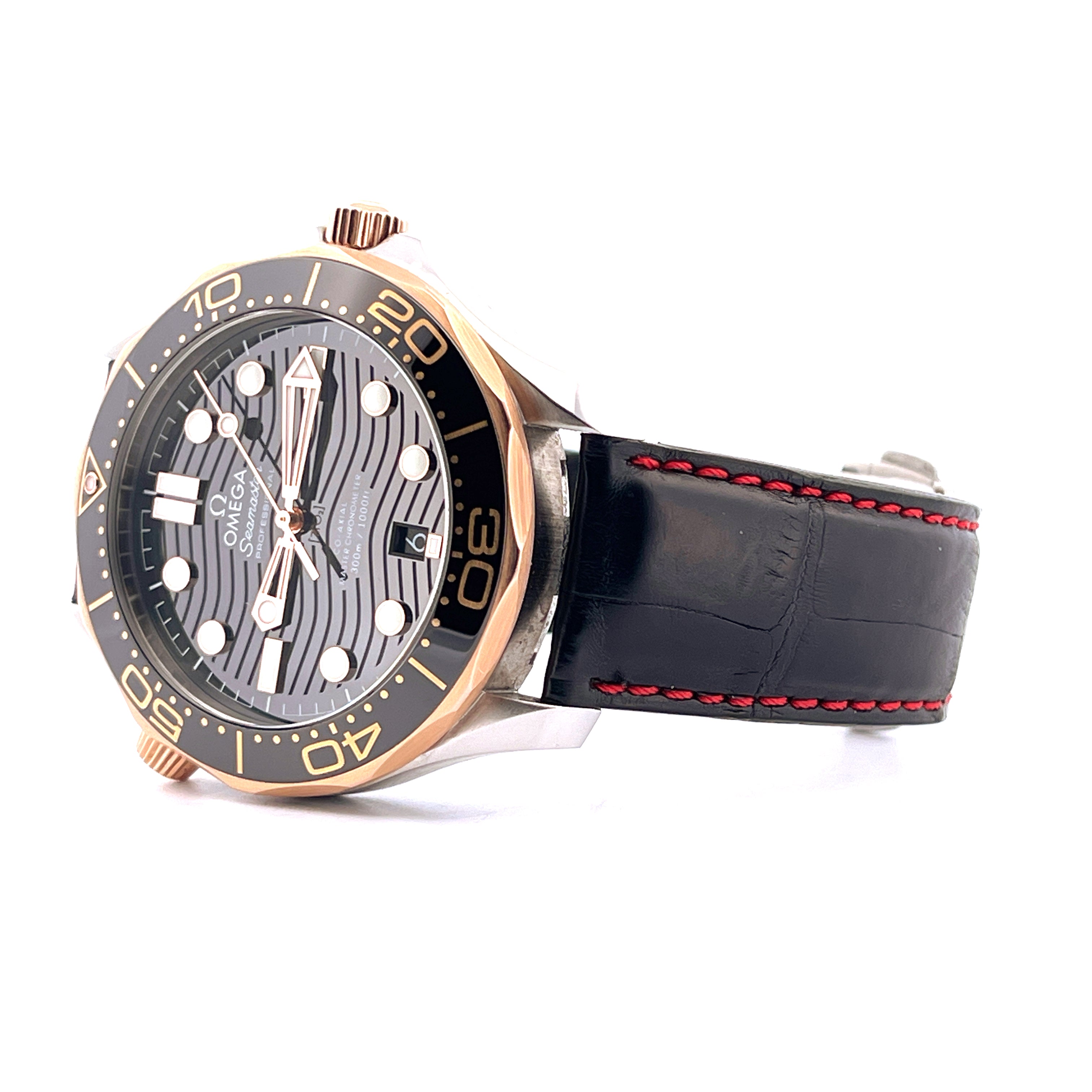 Omega - Omega Seamaster Diver 300 M Bicolor - Juwelier Spliedt