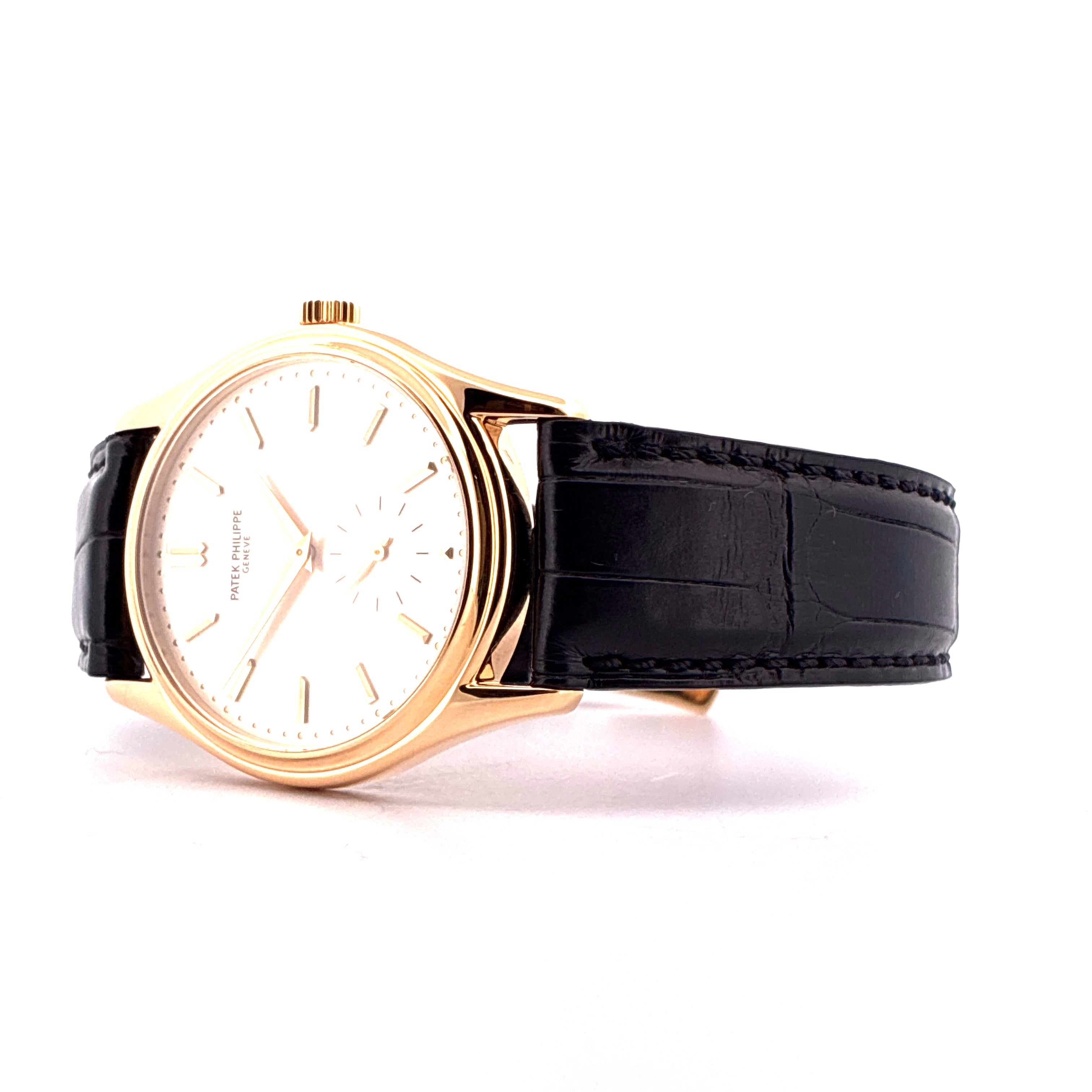 Calatrava very good condt. / yellow-gold / Vintage / Papers / 2000