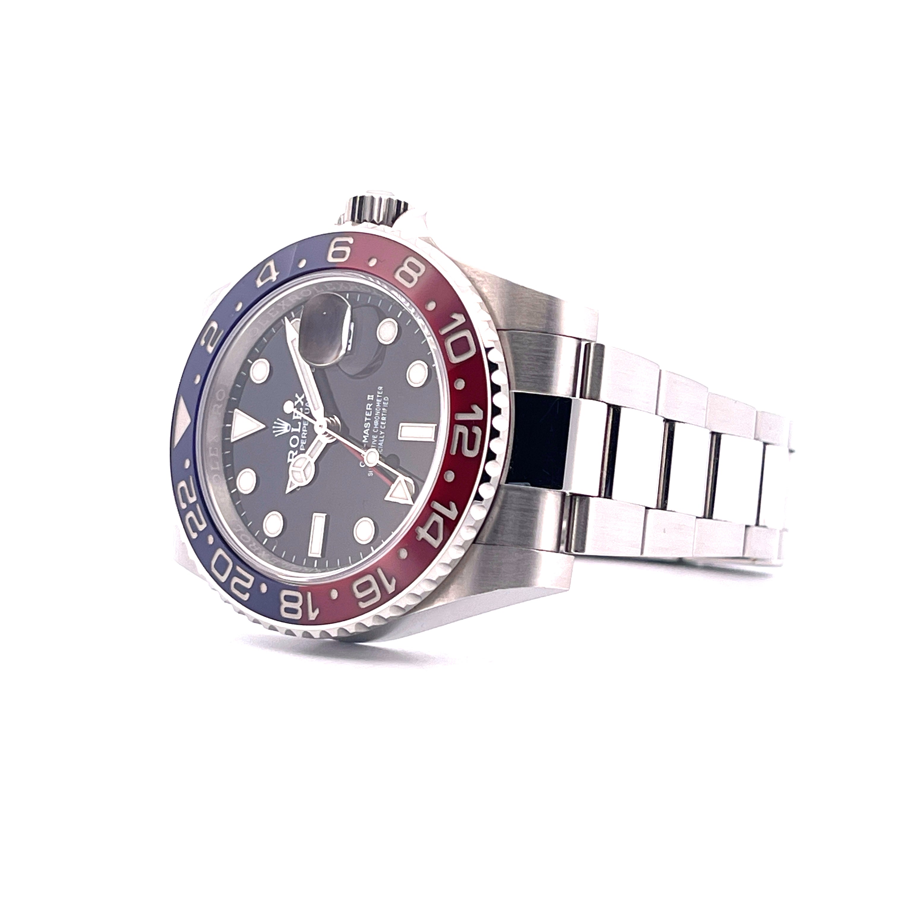 GMT-Master II Pepsi Oyster / Full Set -2022-