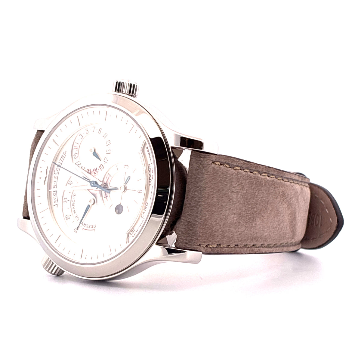 Master Geographic / very good condt. / JLC Service 2026 / Folding Clasp