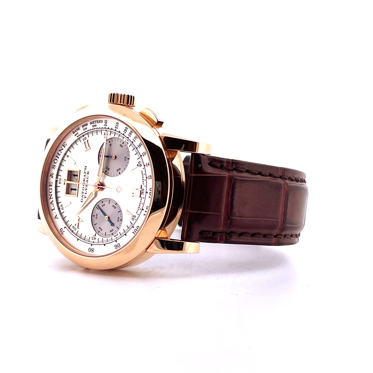 A. Lange & Söhne - A. Lange & Söhne Datograph Roségold - Juwelier Spliedt