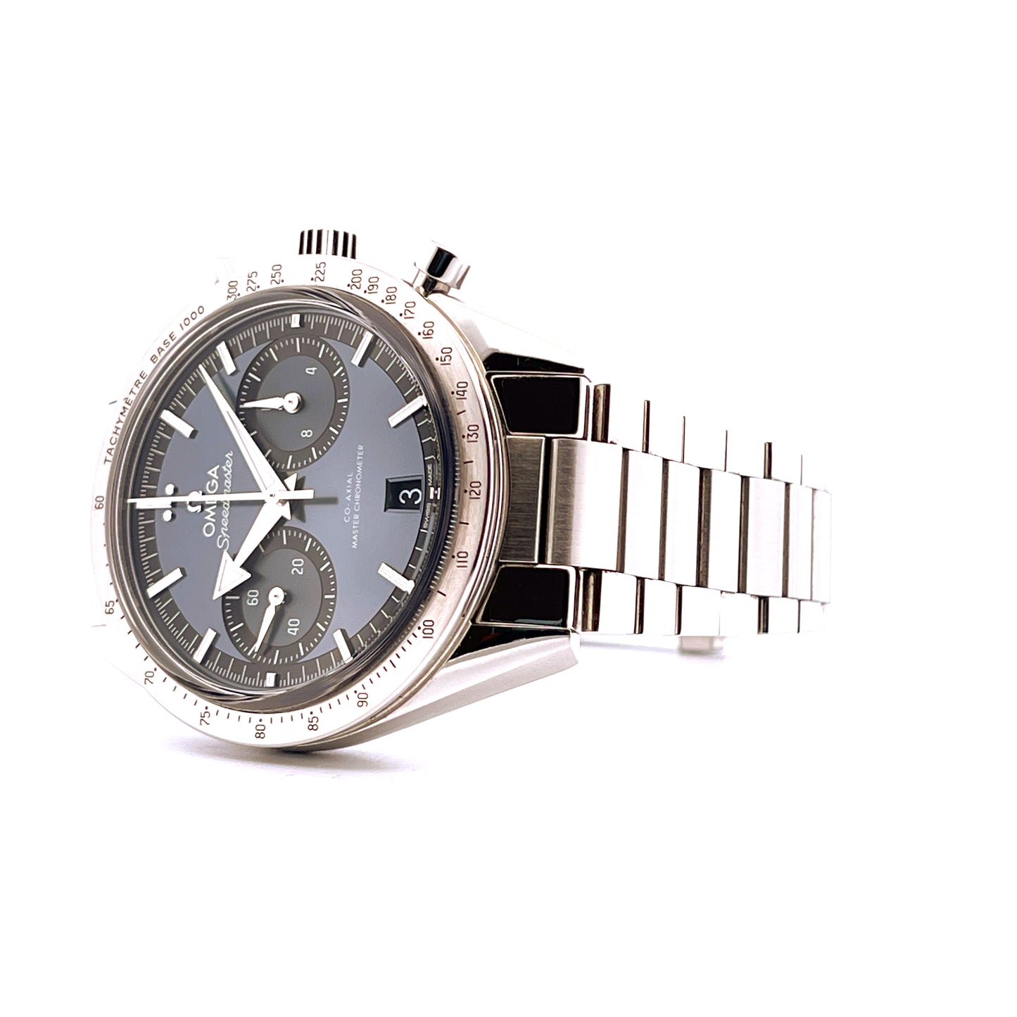 Omega - Omega Speedmaster '57 Blue Dial - Juwelier Spliedt