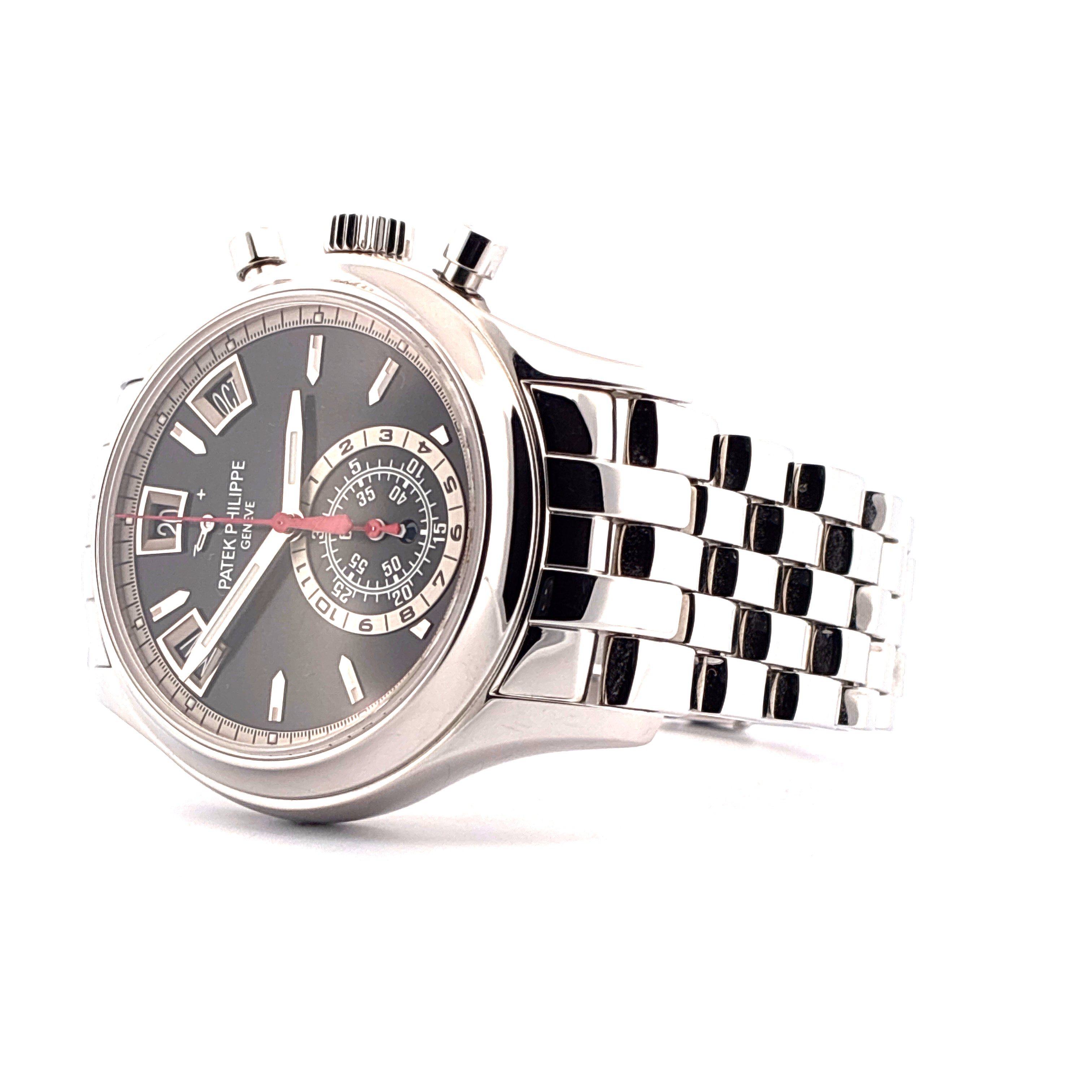 Annual Calendar / Very Rare / Black Dial / On Stock / Full-Set / 2017