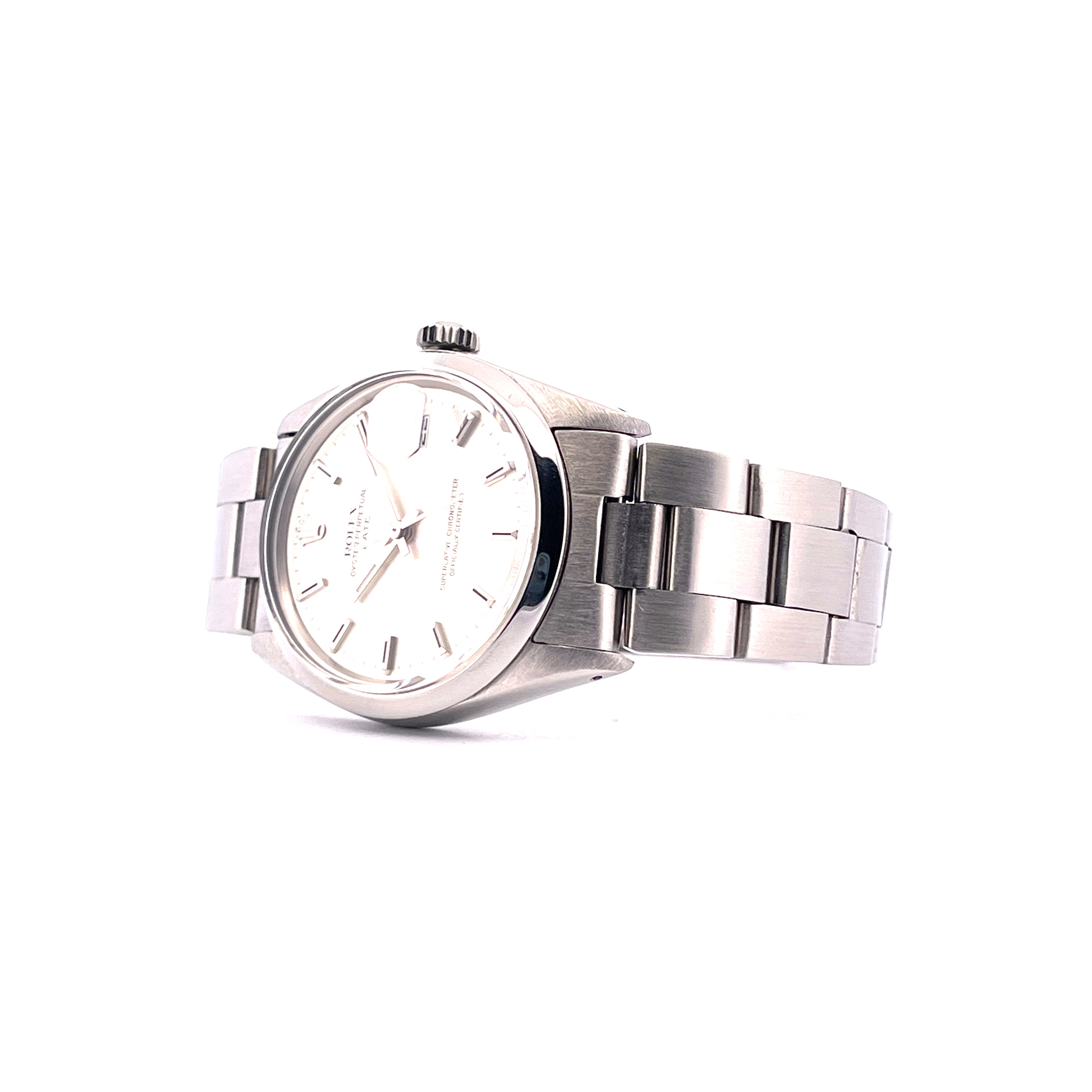 Oyster Perpetual Date 1500 / Service @ Rolex 2025 / -1969-