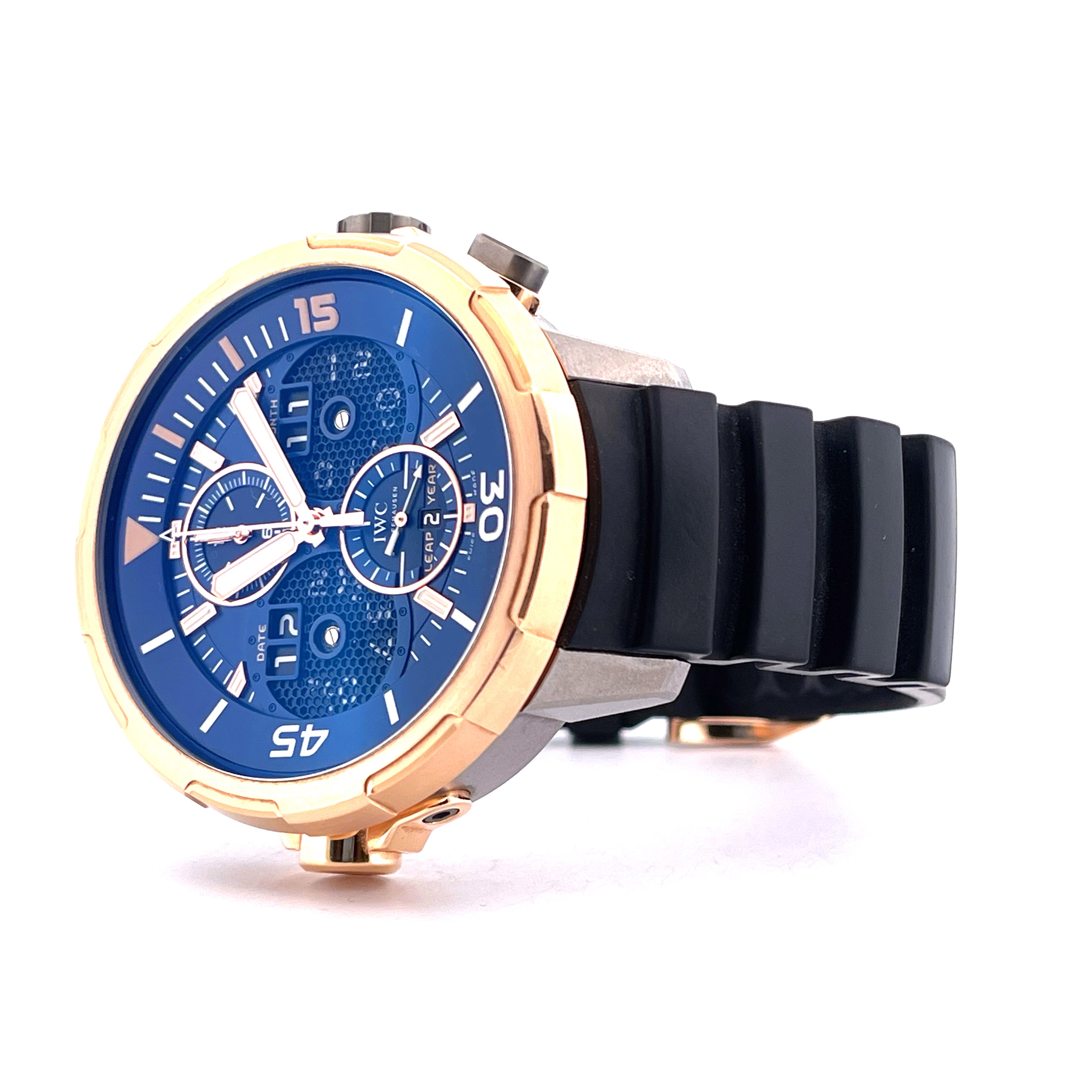 IWC - IWC Aquatimer Perpetual Calendar Digital Date-Month 1 of 50 - Juwelier Spliedt